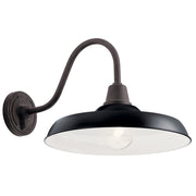 Pier 16" 1-Light Outdoor Wall Light - Bees Lighting