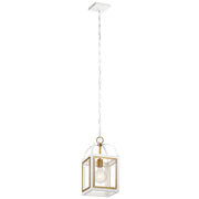 Vath 16" 1-Light Pendant Light - Bees Lighting