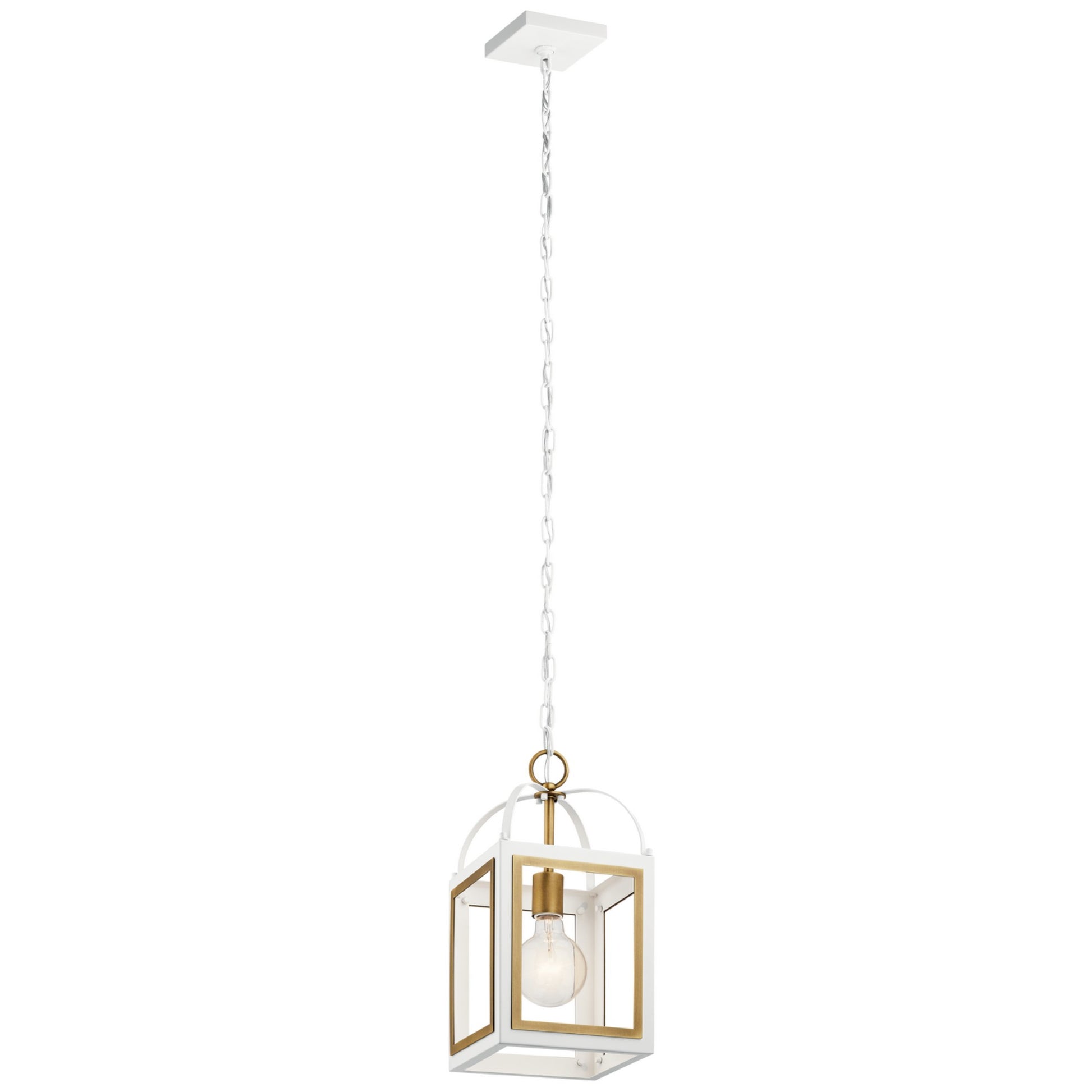 Vath 16" 1-Light Pendant Light - Bees Lighting