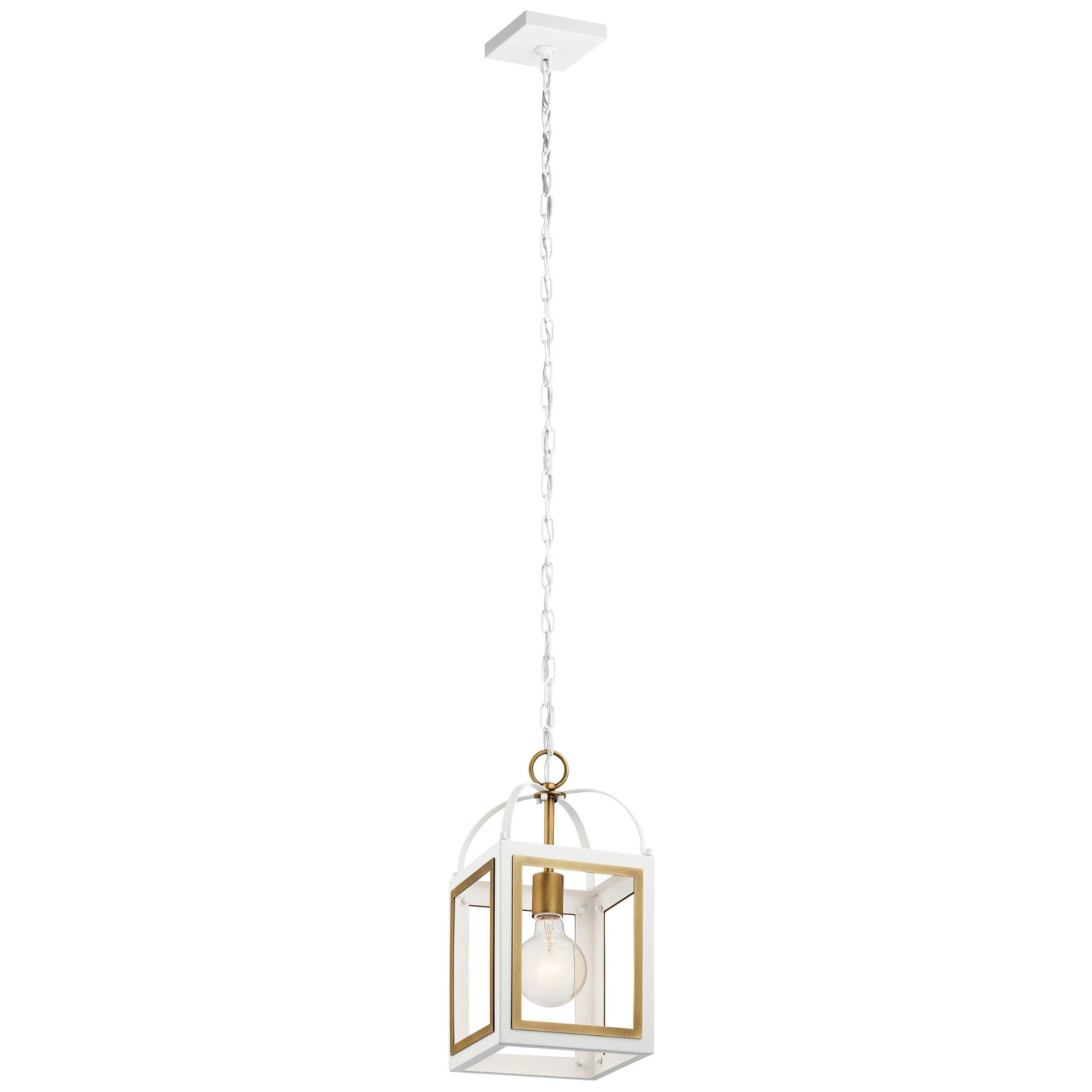 Vath 16" 1-Light Pendant Light - Bees Lighting