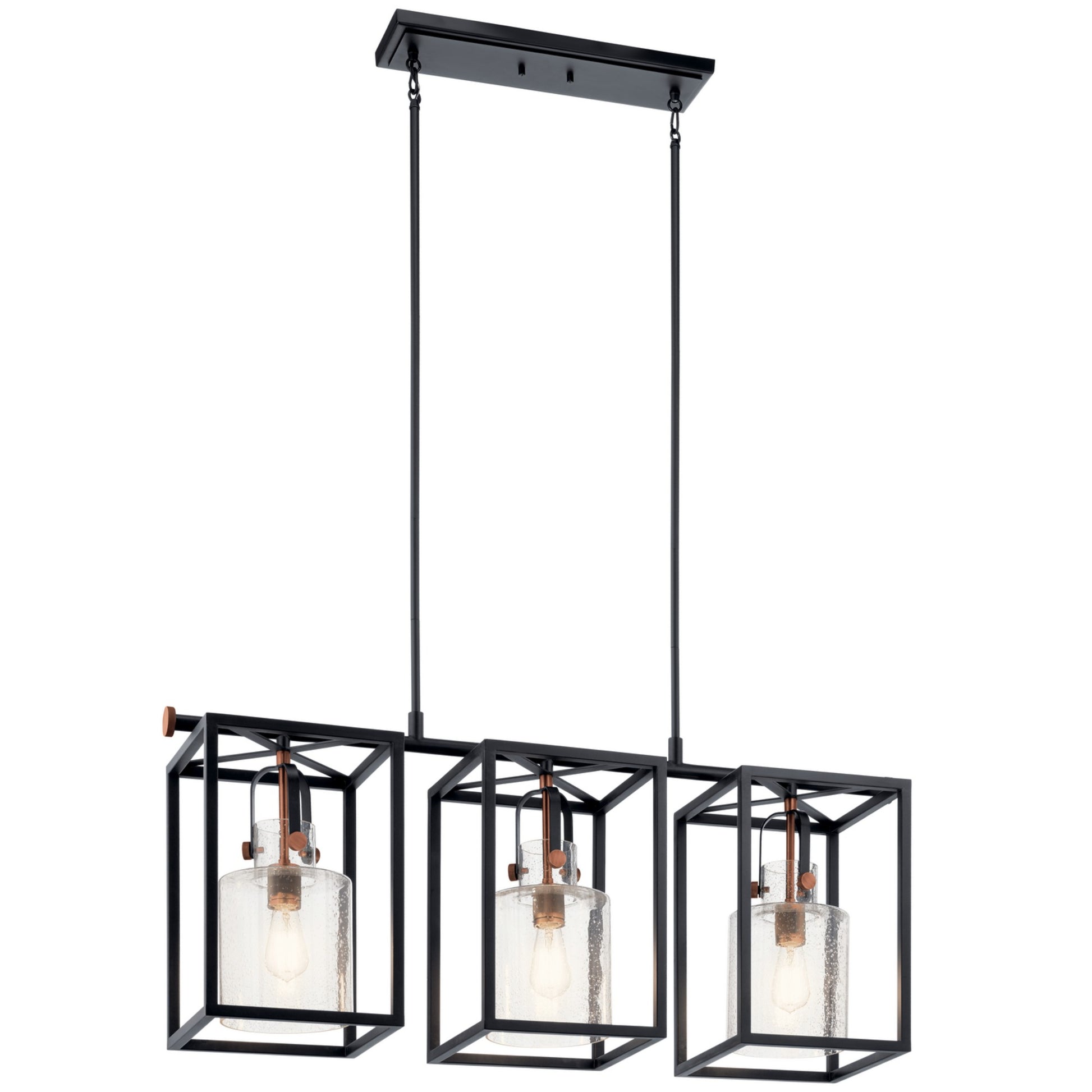 Kitner 3 Light Chandelier - Bees Lighting