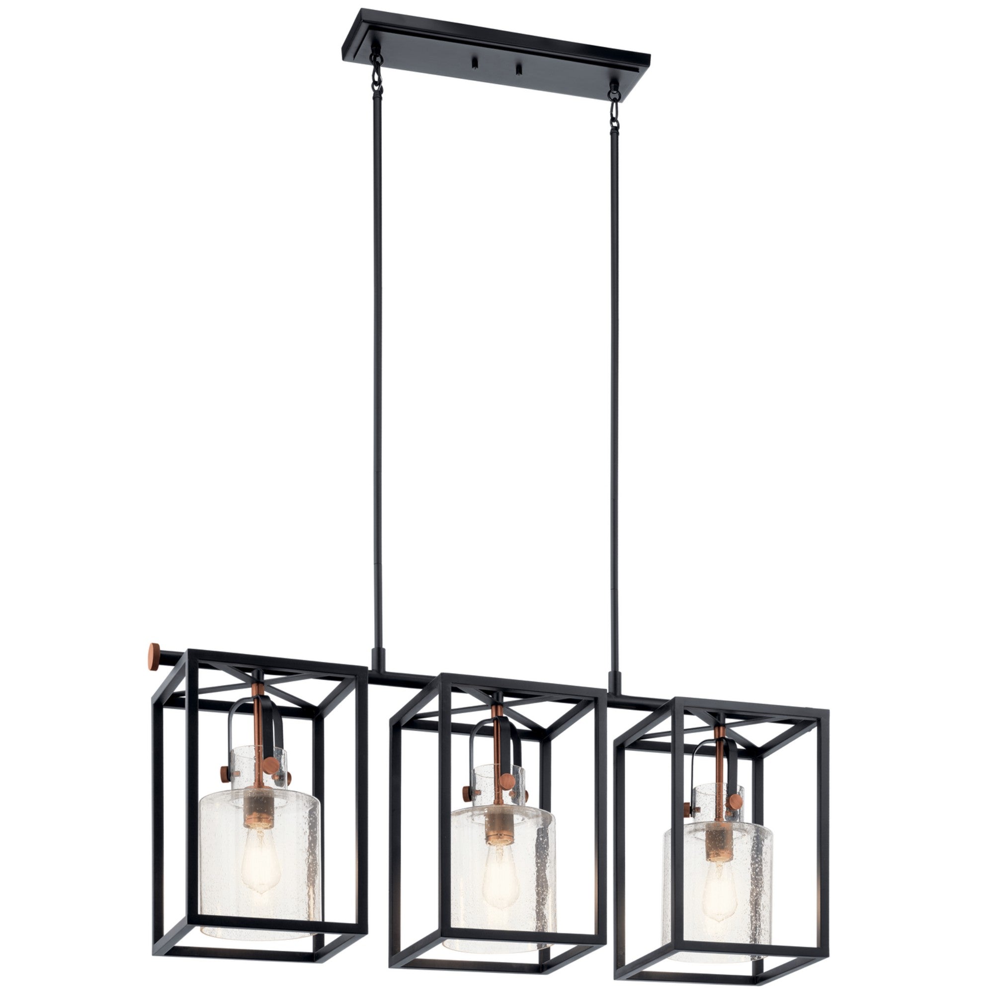 Kitner 3 Light Chandelier - Bees Lighting