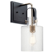 Kitner 17" Wall Sconce, Polished Nickel Finish - Bees Lighting