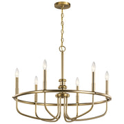 Capitol Hill Chandelier - Bees Lighting