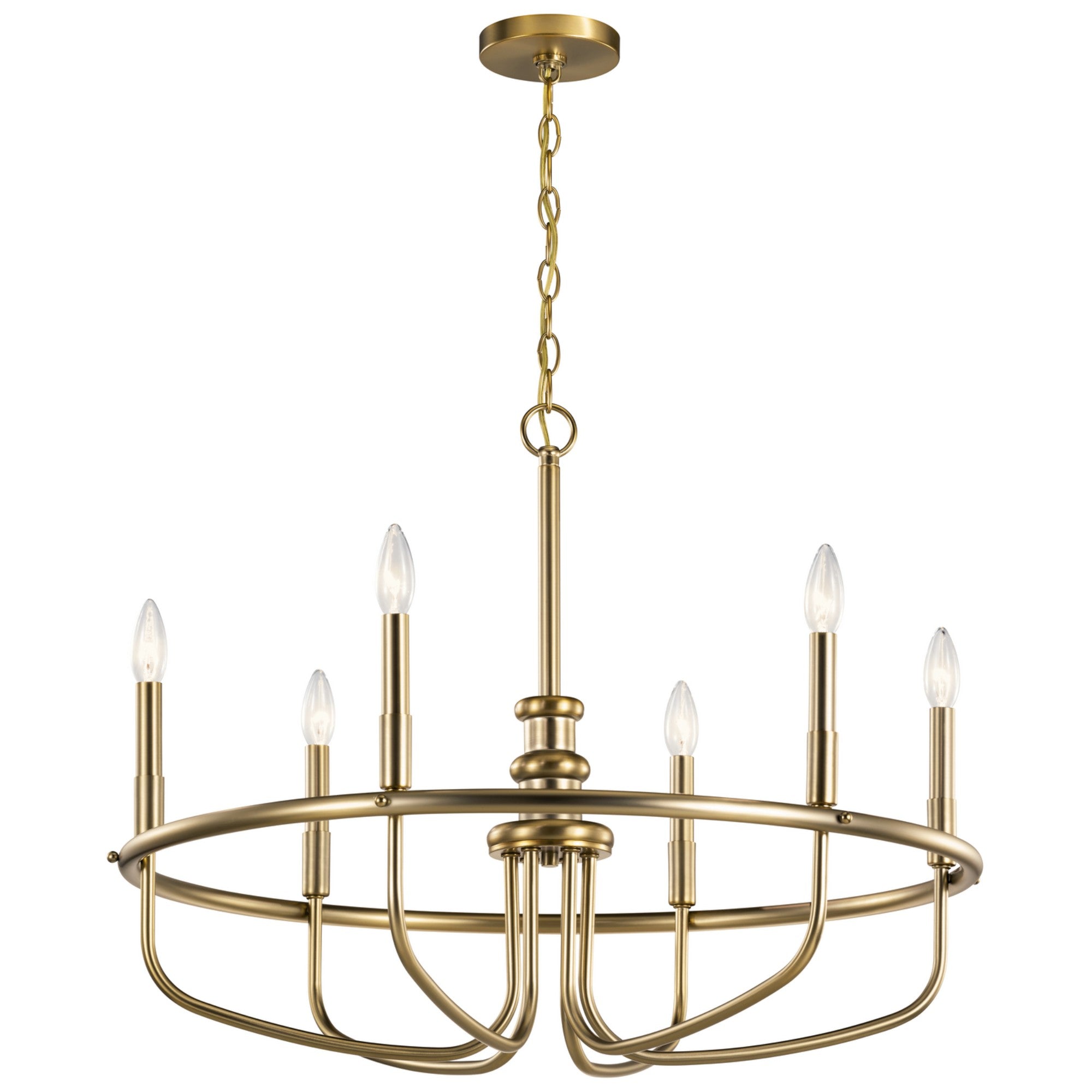 Capitol Hill Chandelier - Bees Lighting