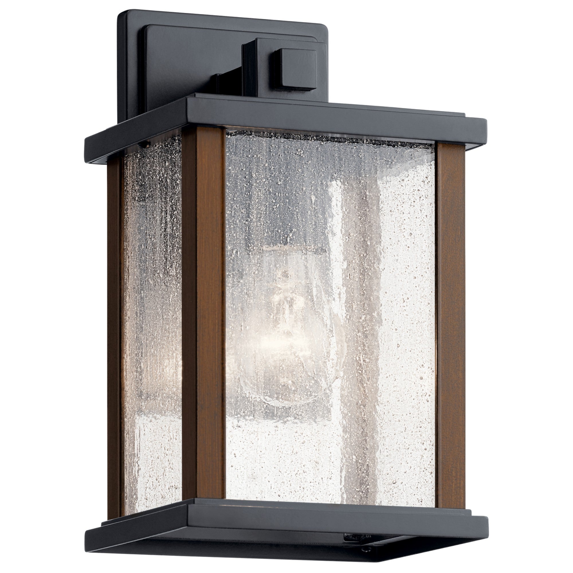 Marimount 11" Outdoor Wall Light, Black Finish - Bees Lighting