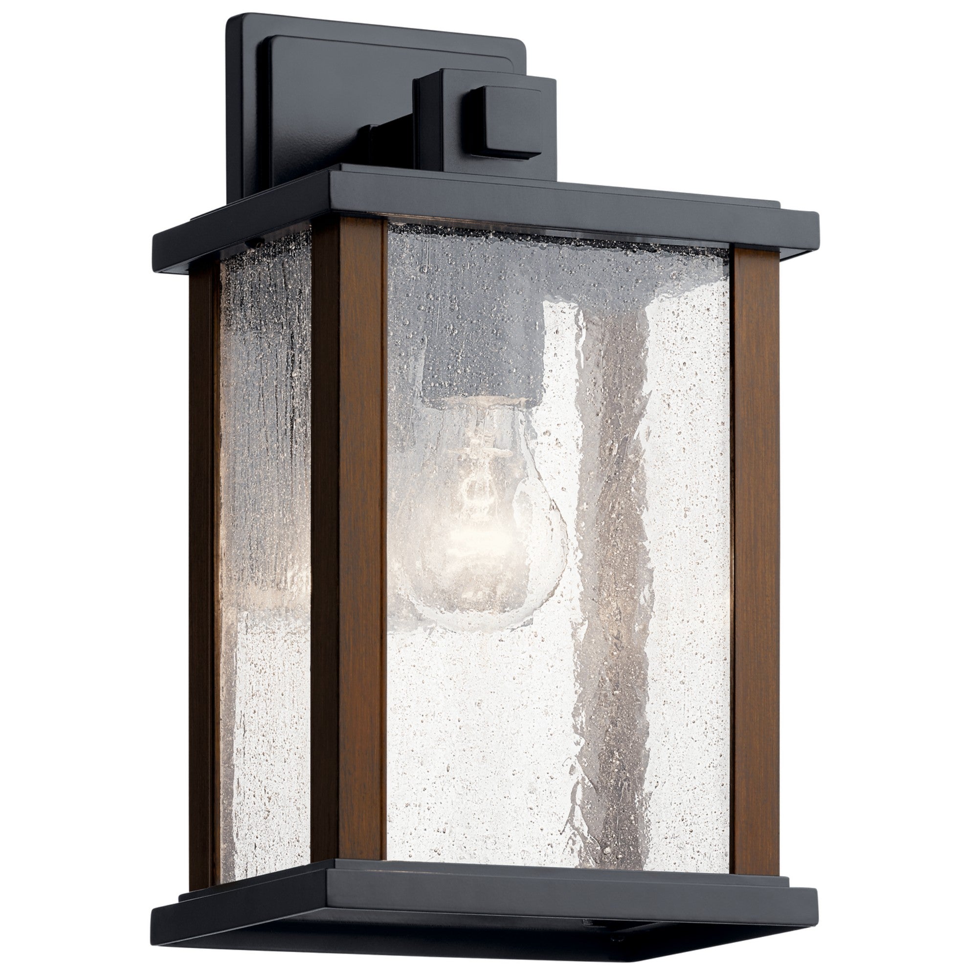 Marimount 13" Outdoor Wall Light, Black Finish - Bees Lighting