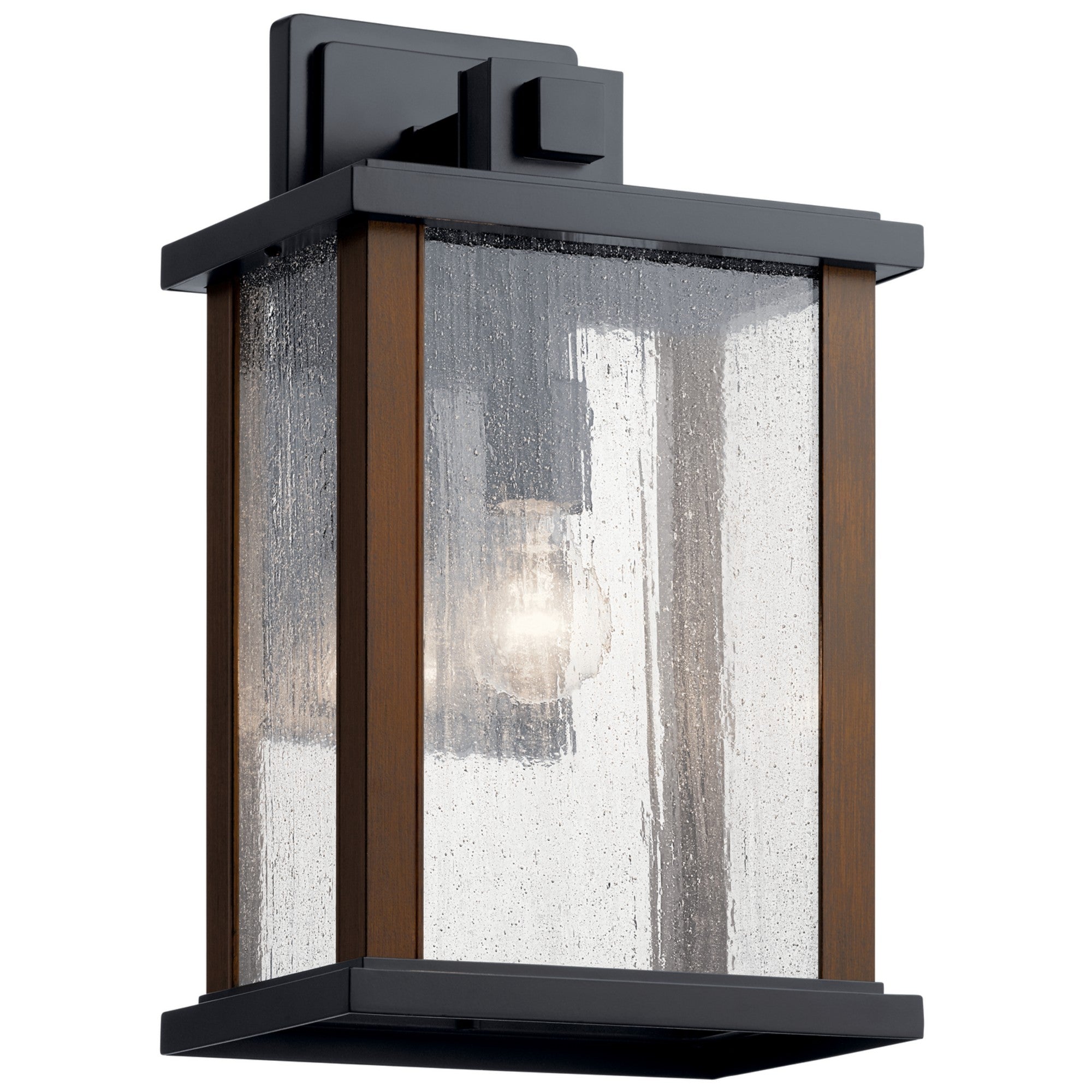 Marimount 17" Outdoor Wall Light, Black Finish - Bees Lighting