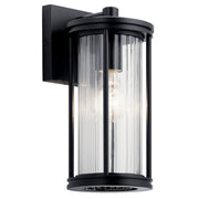 Barras Outdoor Wall Sconce Black - Bees Lighting