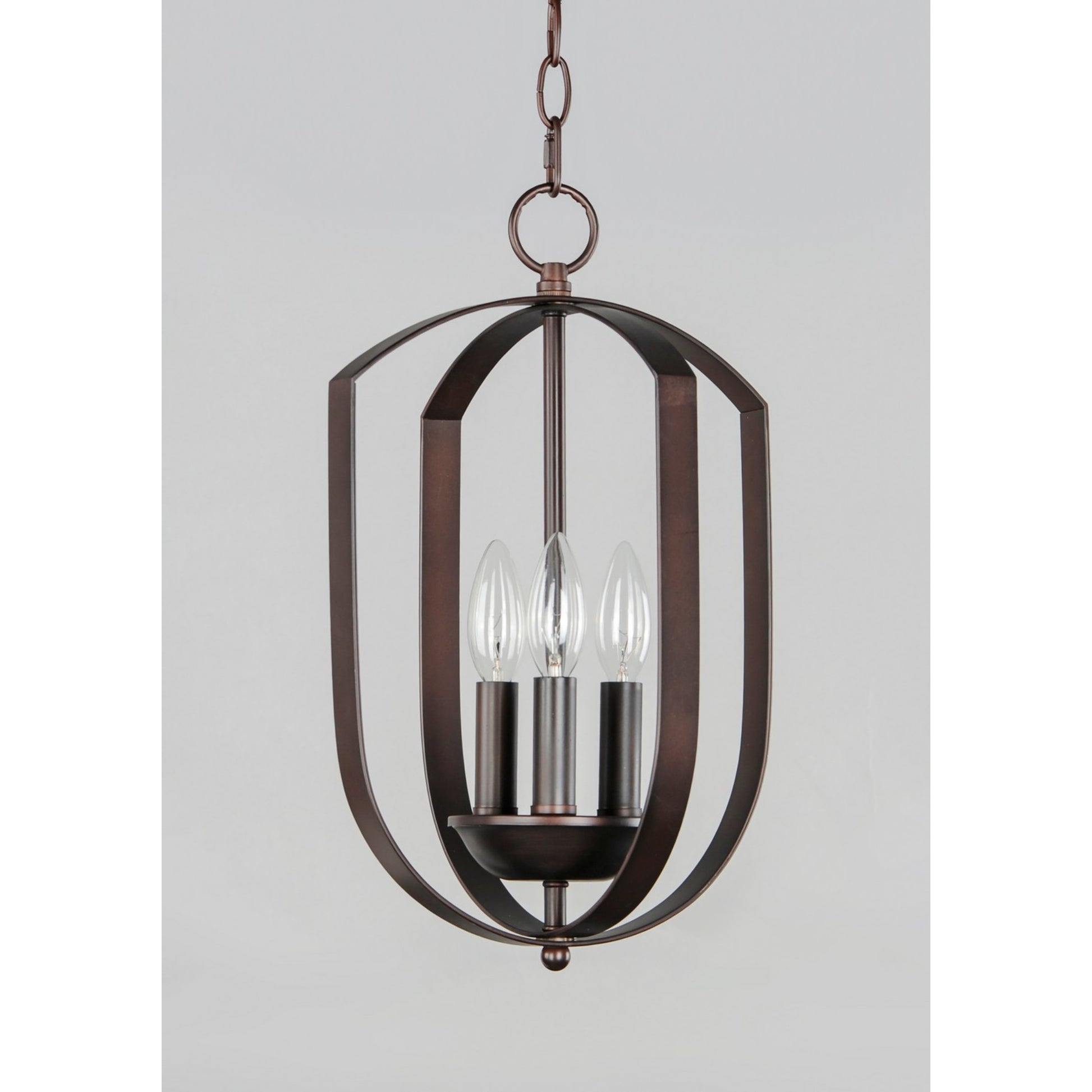 Provident 16" 3-Light Chandelier, Oil Rubbed Bronze Finish - Bees Lighting