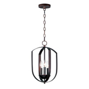 Provident 16" 3-Light Chandelier, Oil Rubbed Bronze Finish - Bees Lighting