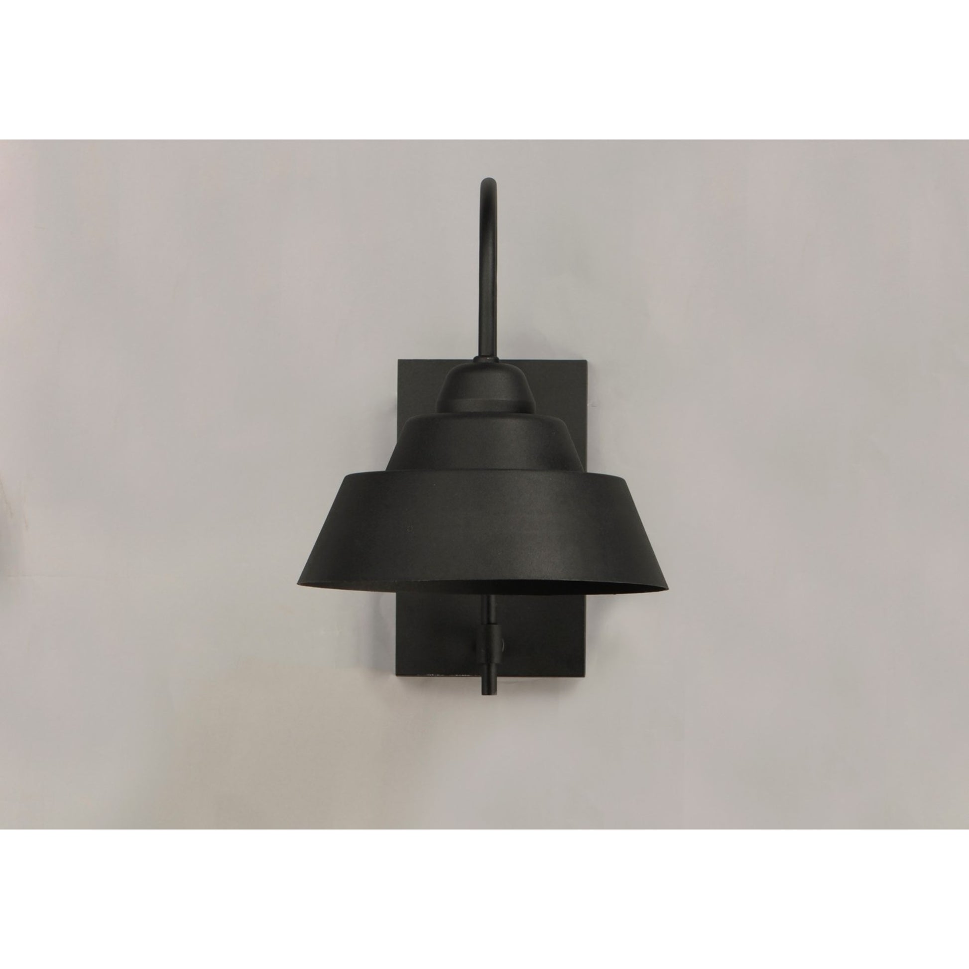 Shoreline 16" Outdoor Wall Lantern, Black Finish - Bees Lighting