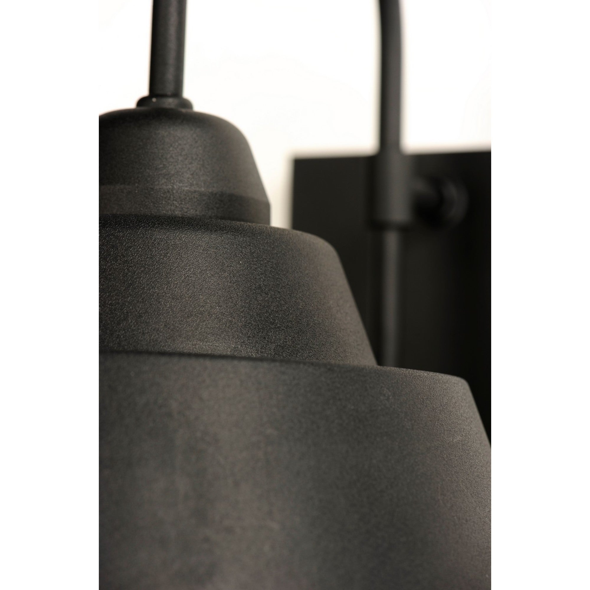 Shoreline 16" Outdoor Wall Lantern, Black Finish - Bees Lighting