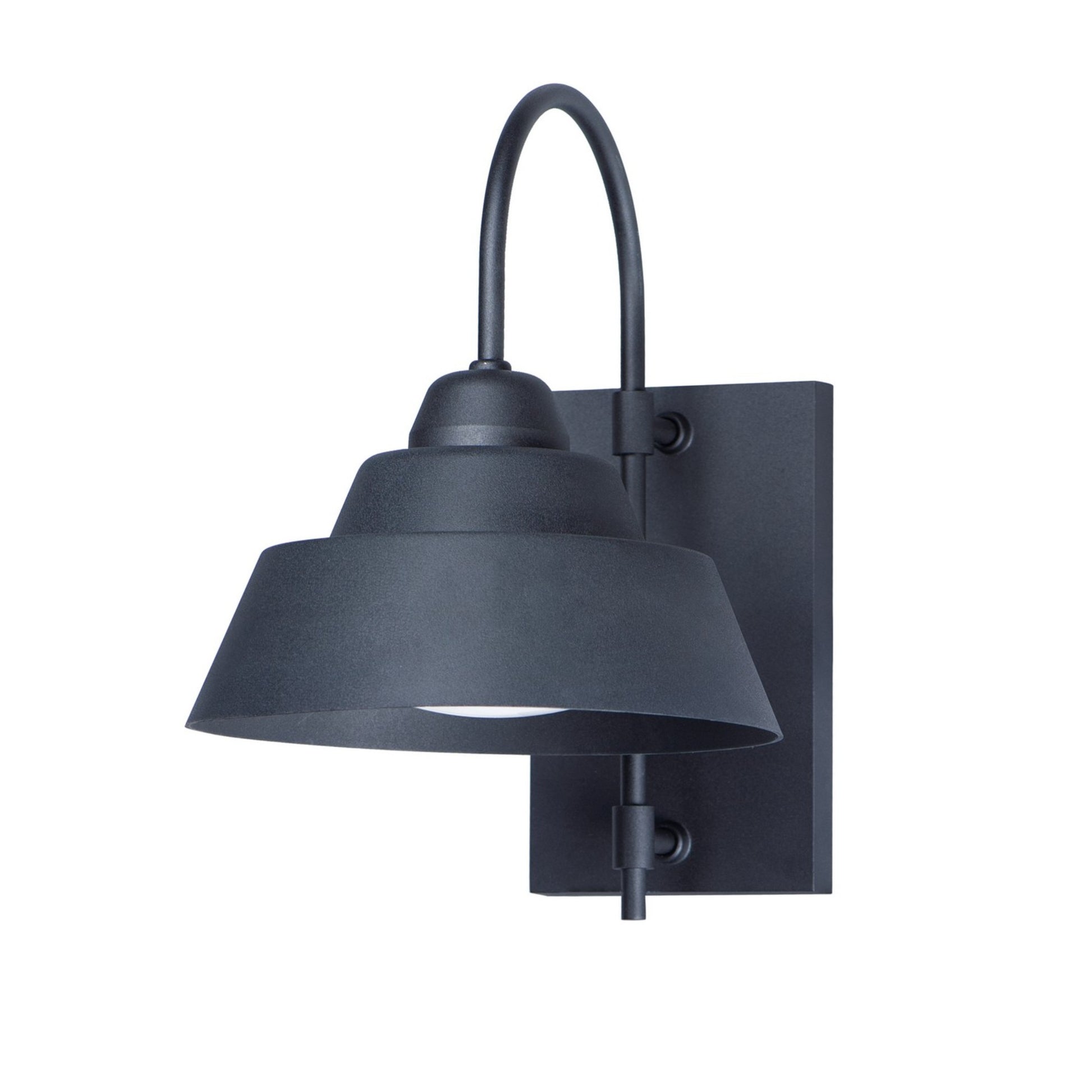 Shoreline 16" Outdoor Wall Lantern, Black Finish - Bees Lighting