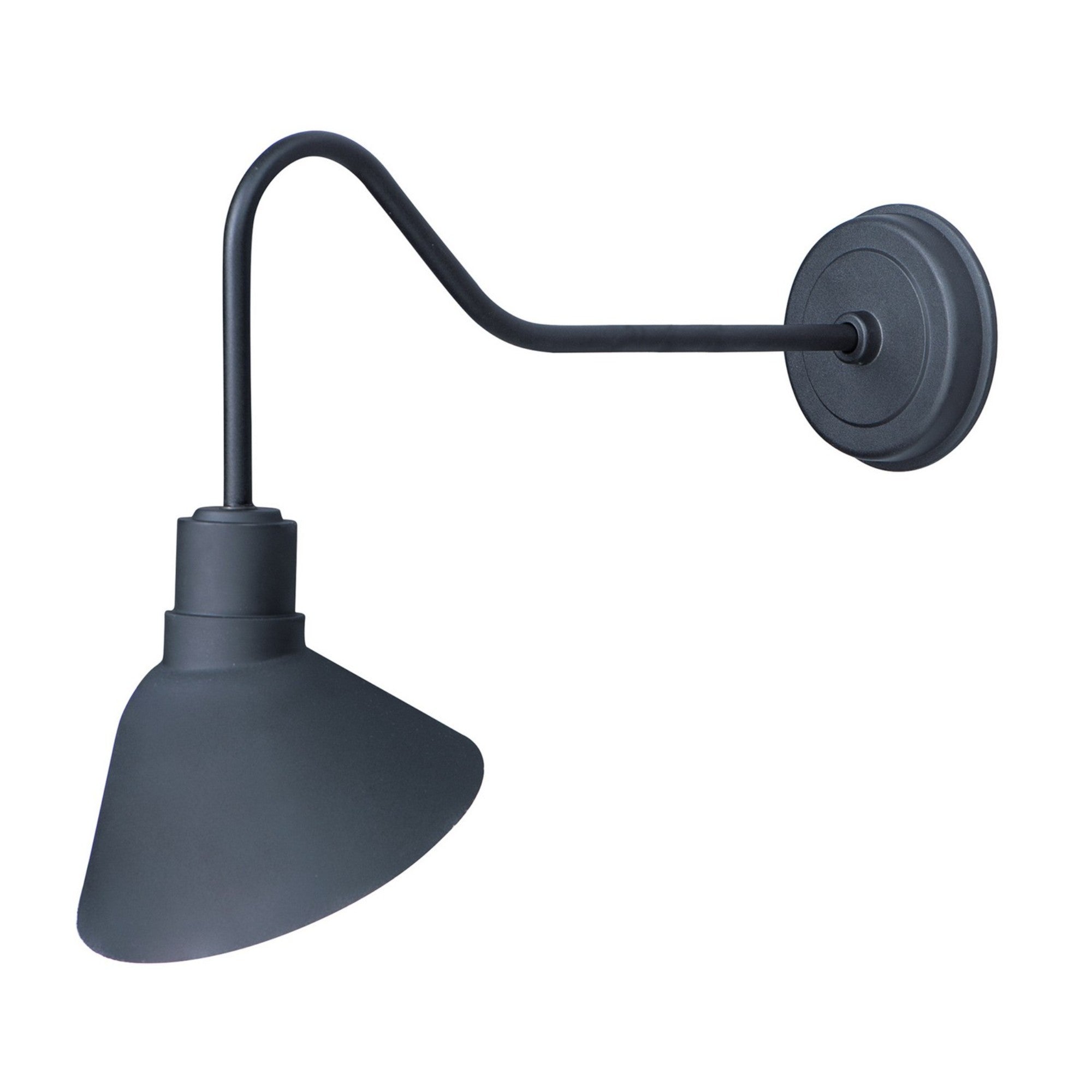 Signlite 21" Outdoor Wall Lantern, Black Finish - Bees Lighting