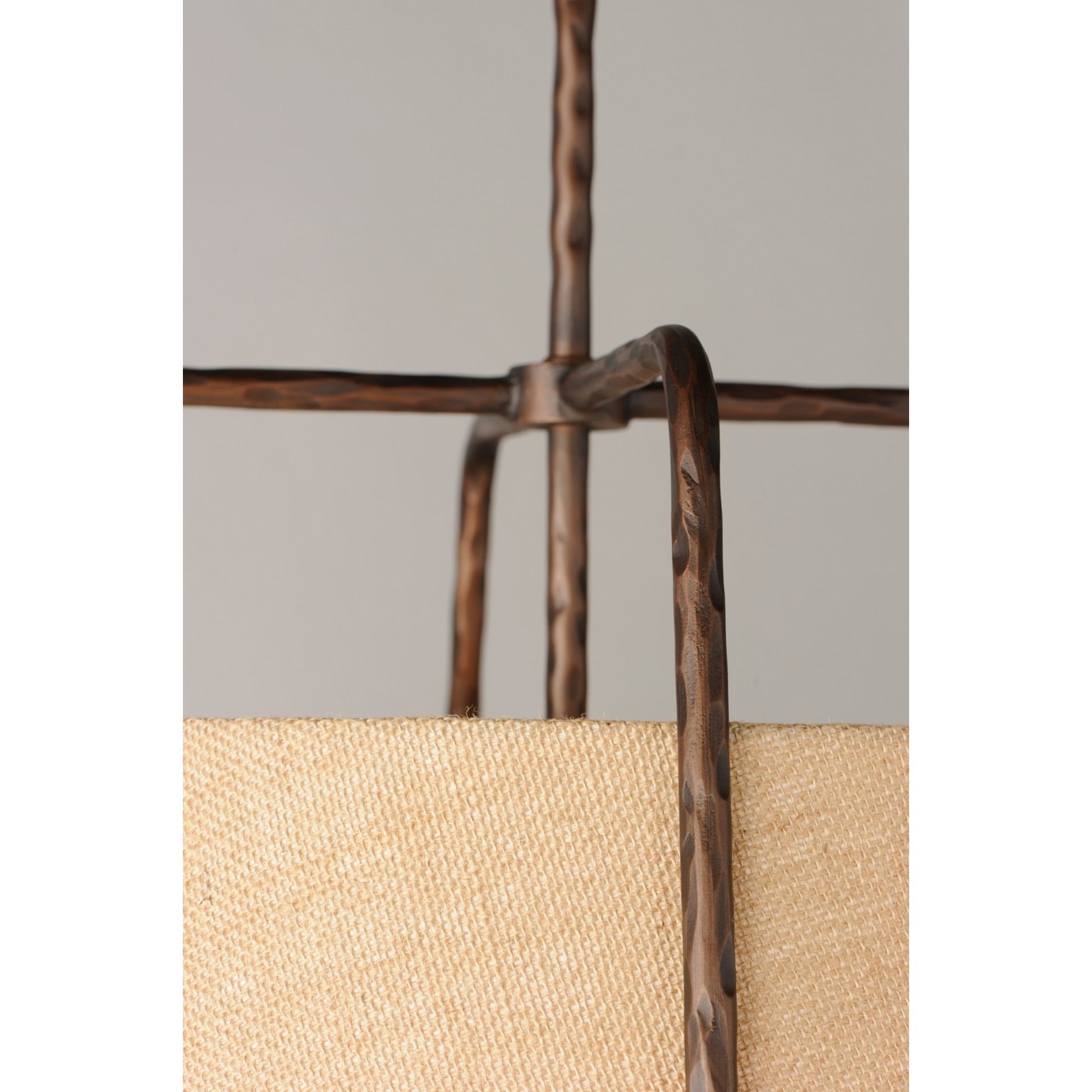 Pitchfork 27" Pendant, Oil Rubbed Bronze Finish - Bees Lighting