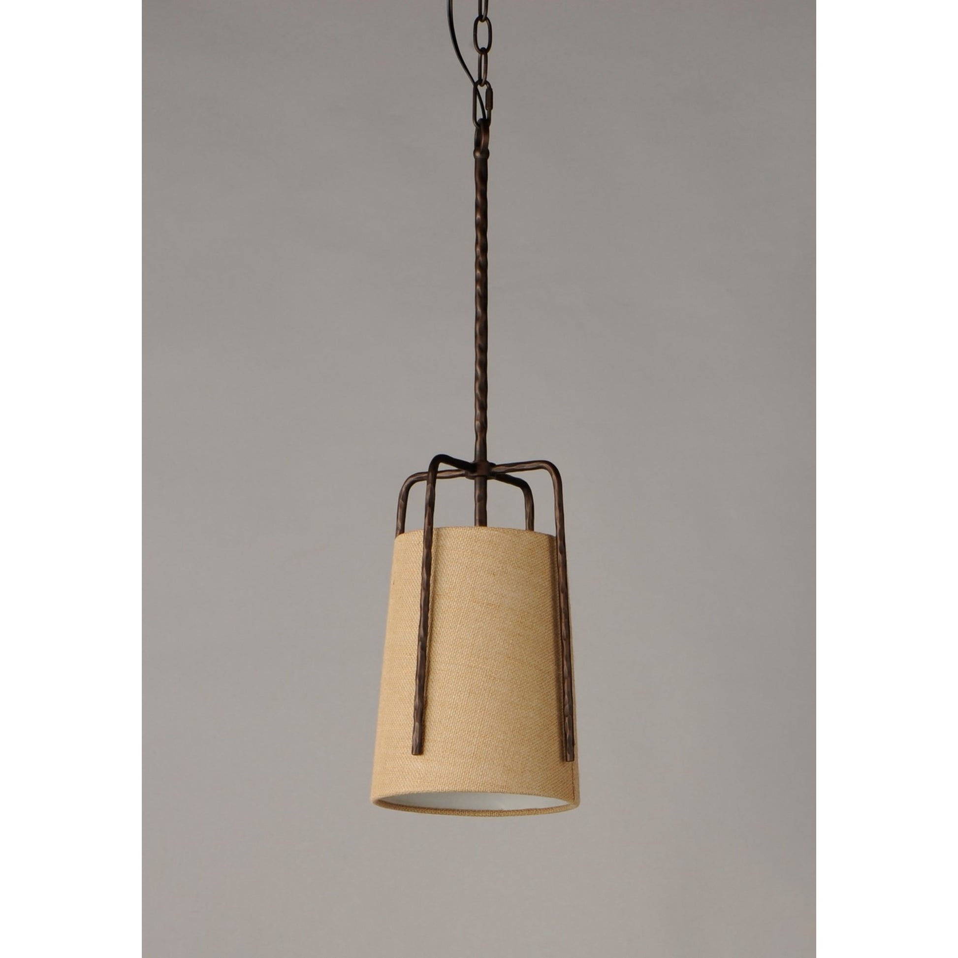 Pitchfork 27" Pendant, Oil Rubbed Bronze Finish - Bees Lighting