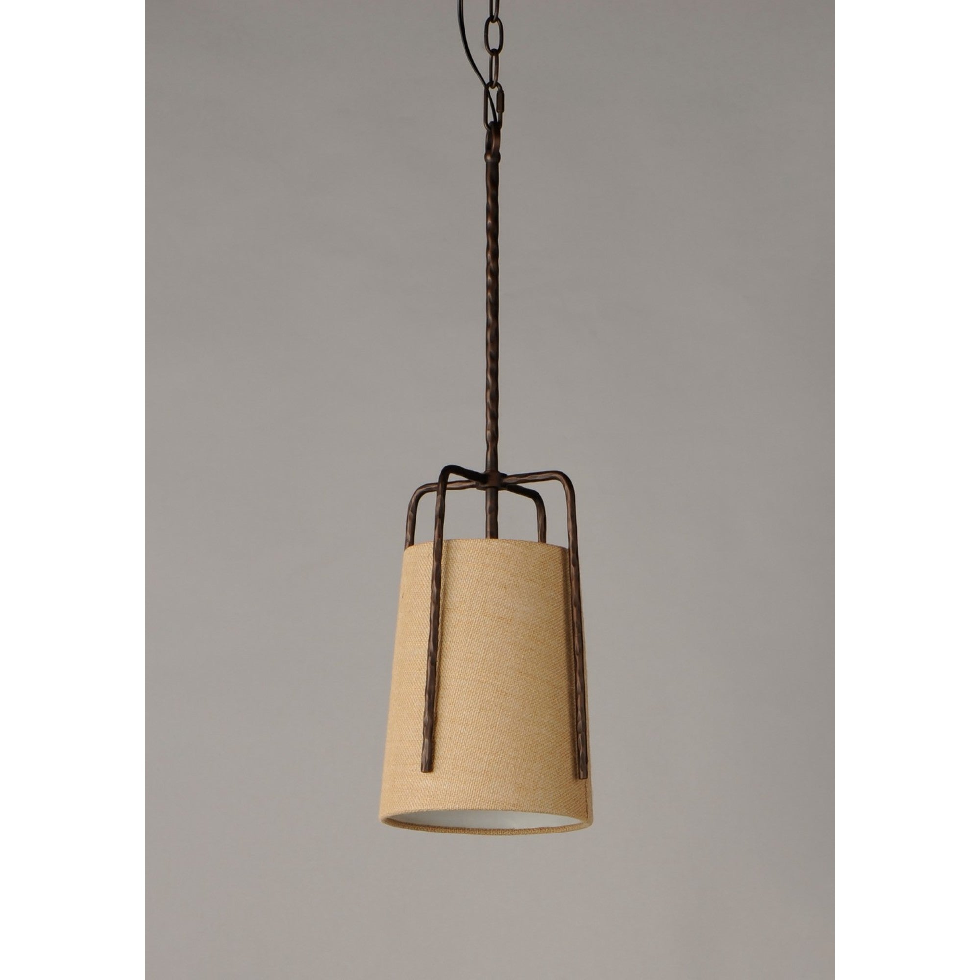 Pitchfork 27" Pendant, Oil Rubbed Bronze Finish - Bees Lighting