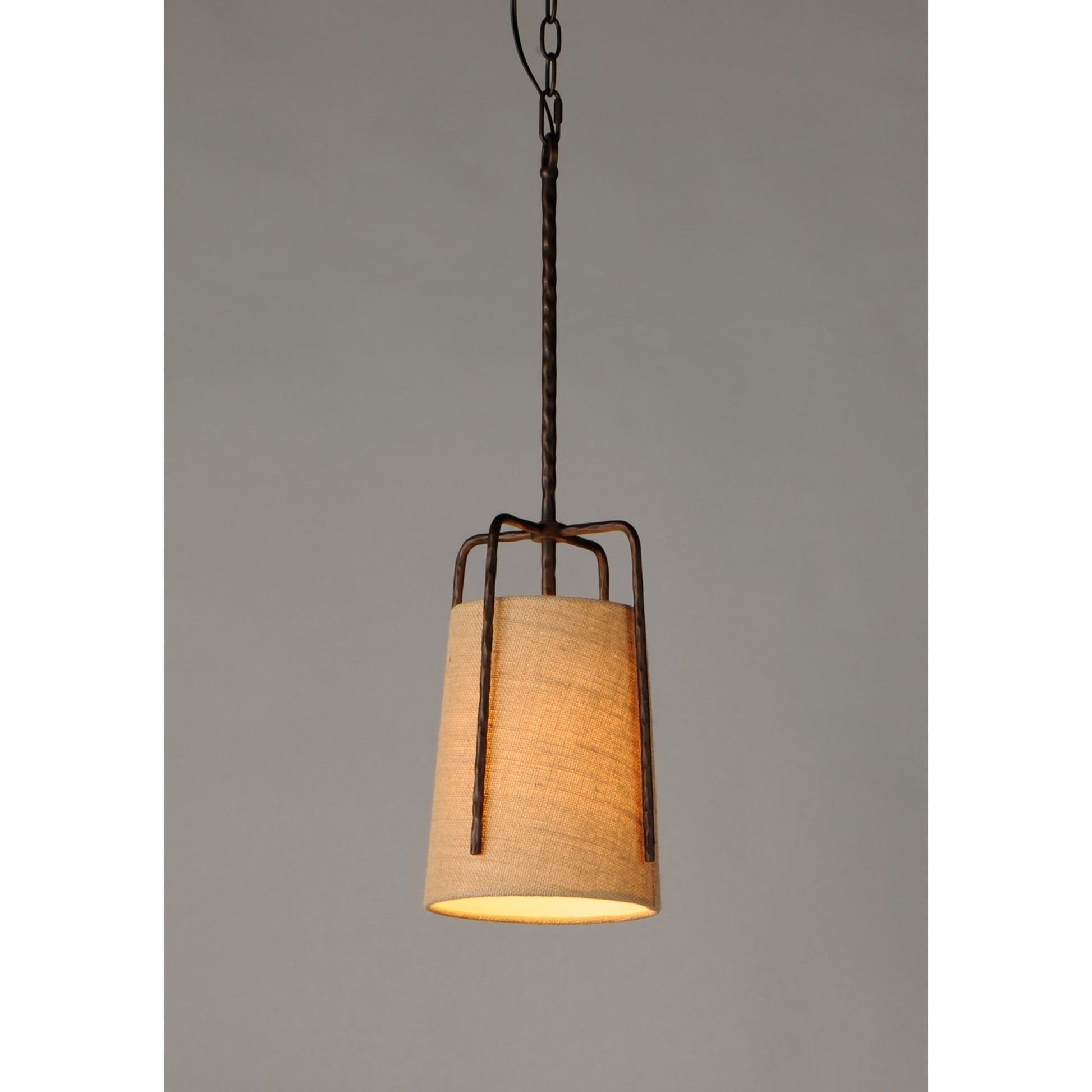 Pitchfork 27" Pendant, Oil Rubbed Bronze Finish - Bees Lighting