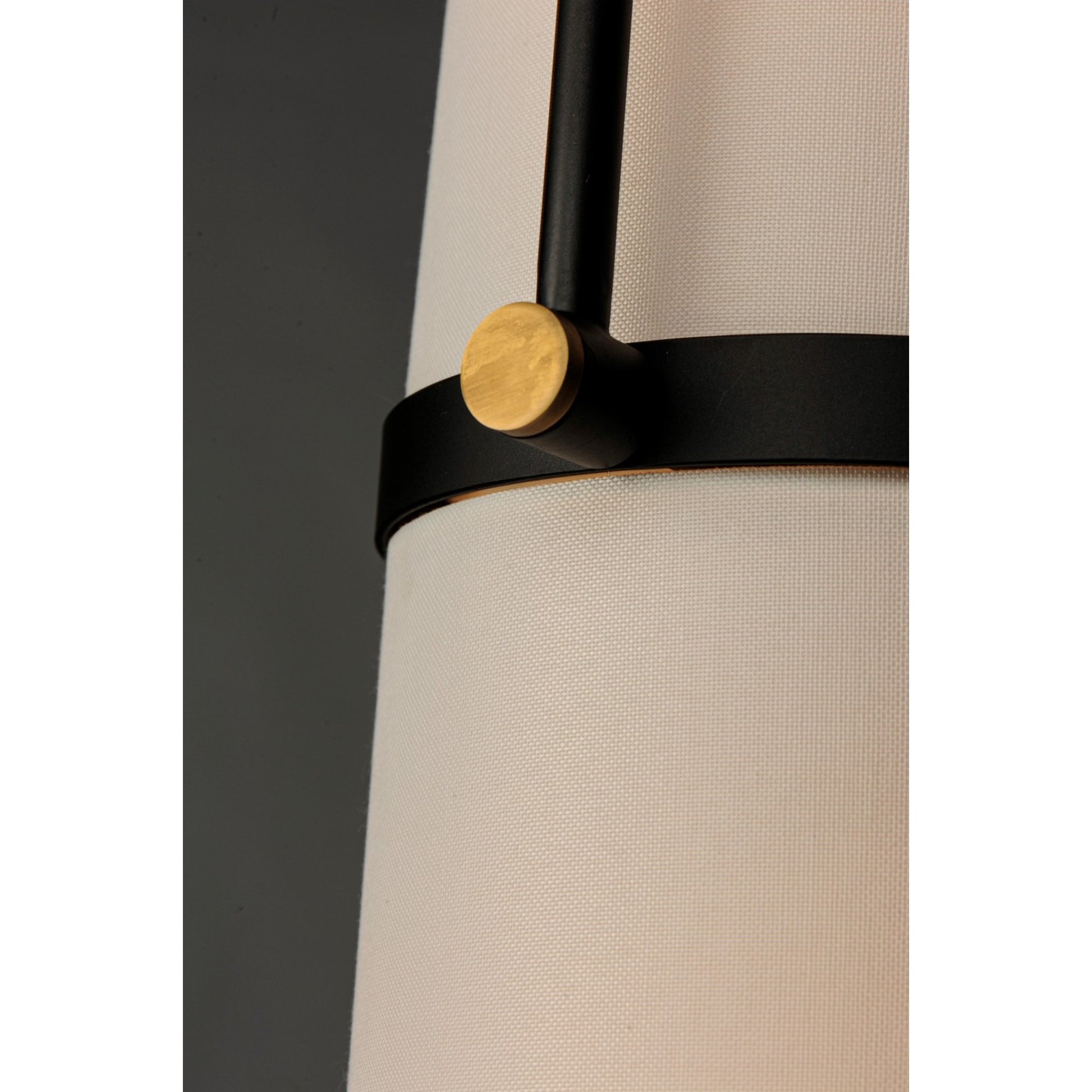Oscar 70" 2-Light Floor Lamp, Bronze / Antique Brass Finish - Bees Lighting