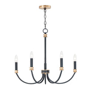 Charlton Chandelier - Bees Lighting