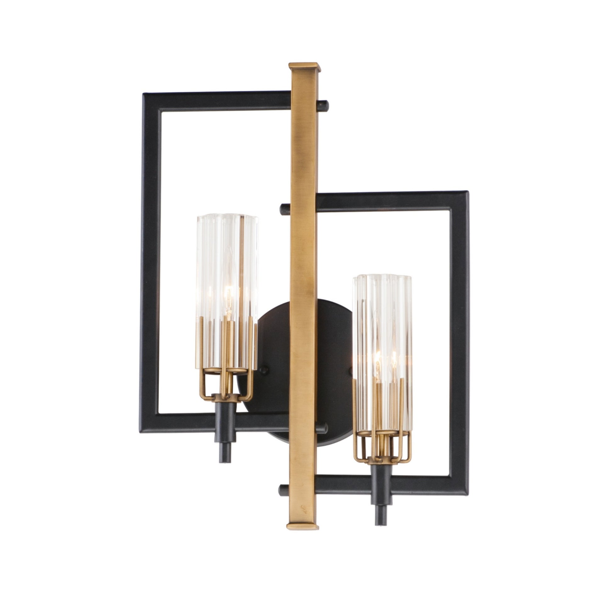 Flambeau 2-Light Wall Sconce - Bees Lighting