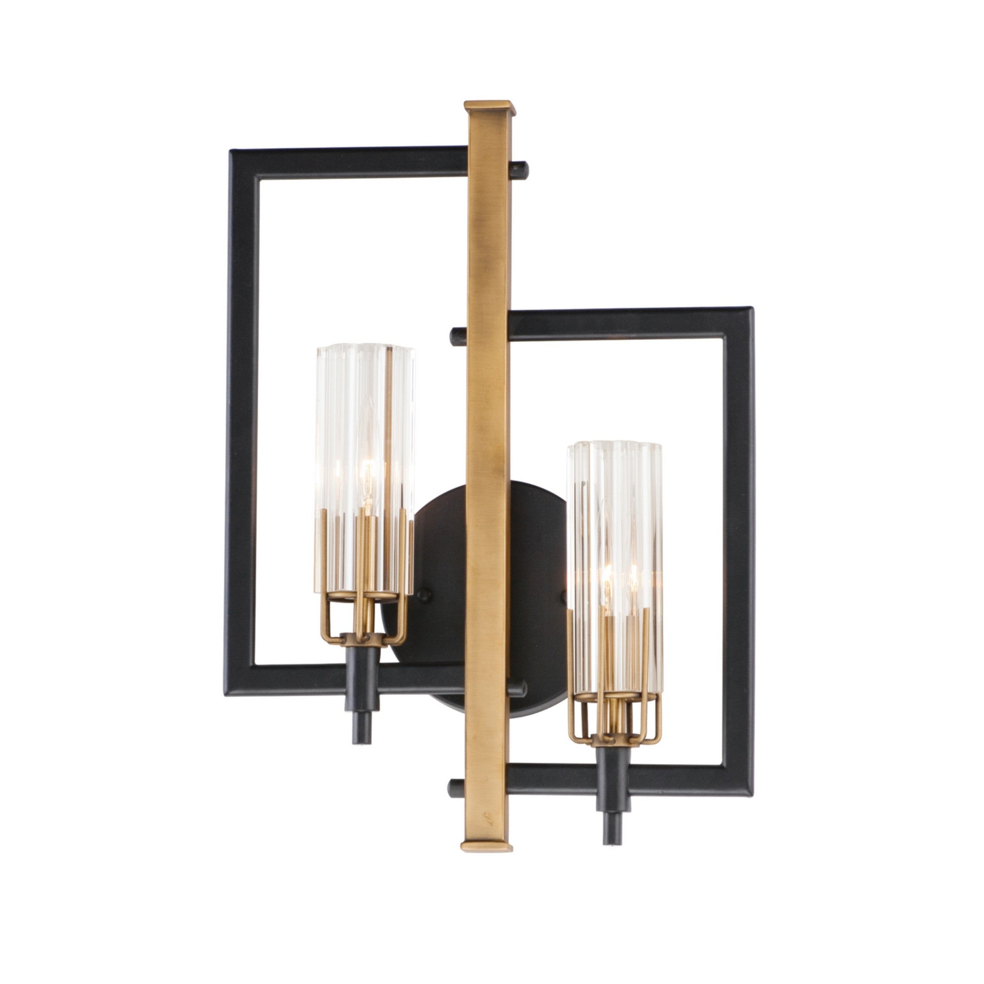 Flambeau 2-Light Wall Sconce - Bees Lighting