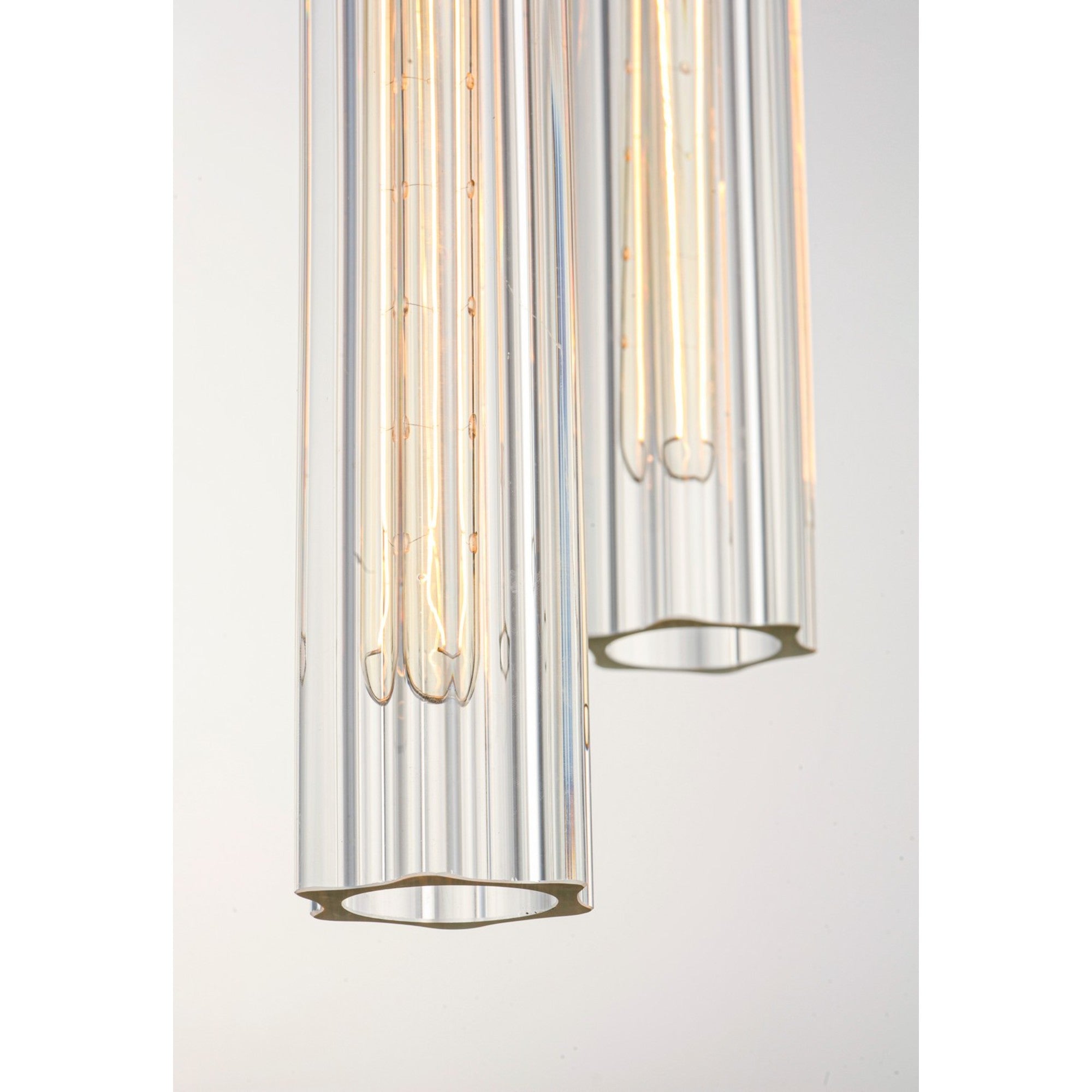 Flambeau 13 in. 3 Lights Pendant Light, Black|Antique Brass - Bees Lighting