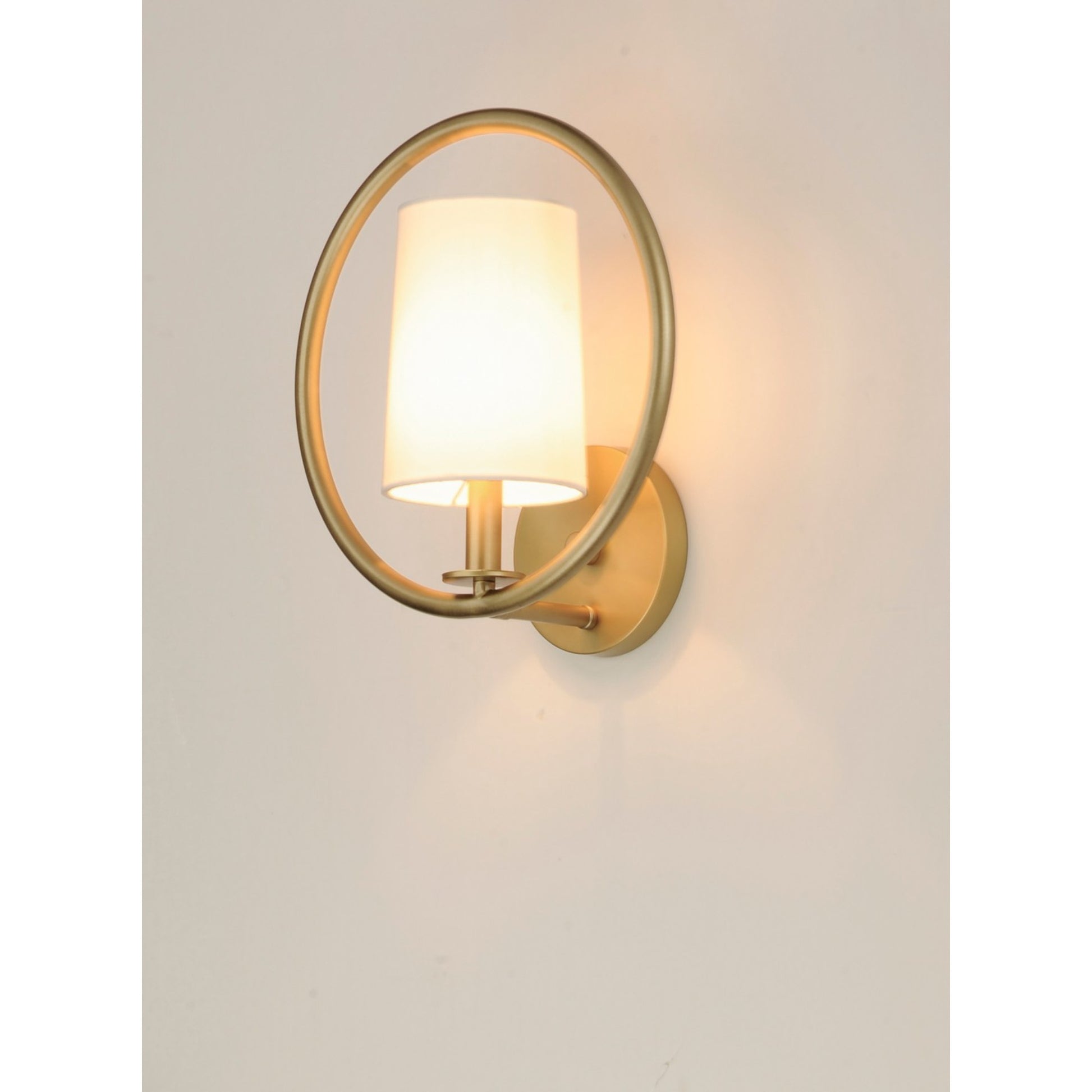 Meridian 13" Semi-Flush Mount, Natural Aged Brass Finish - Bees Lighting