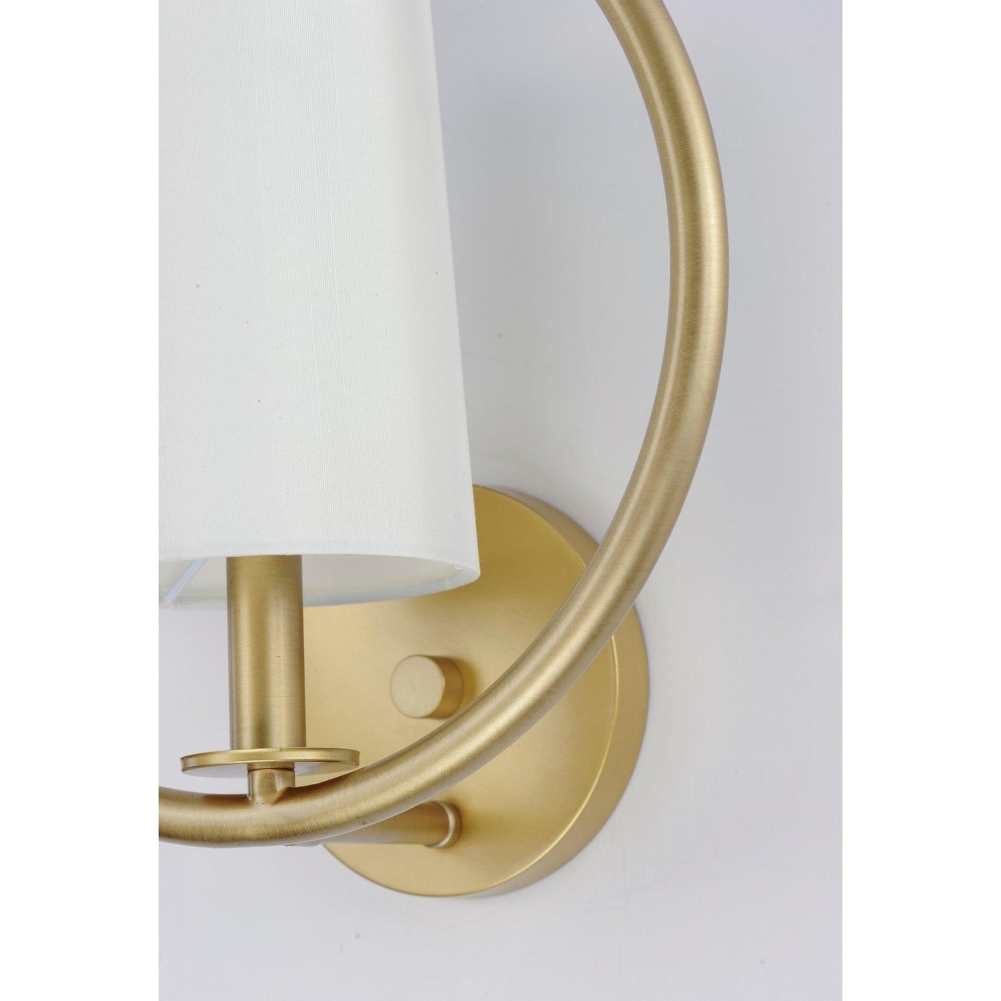 Meridian 13" Semi-Flush Mount, Natural Aged Brass Finish - Bees Lighting