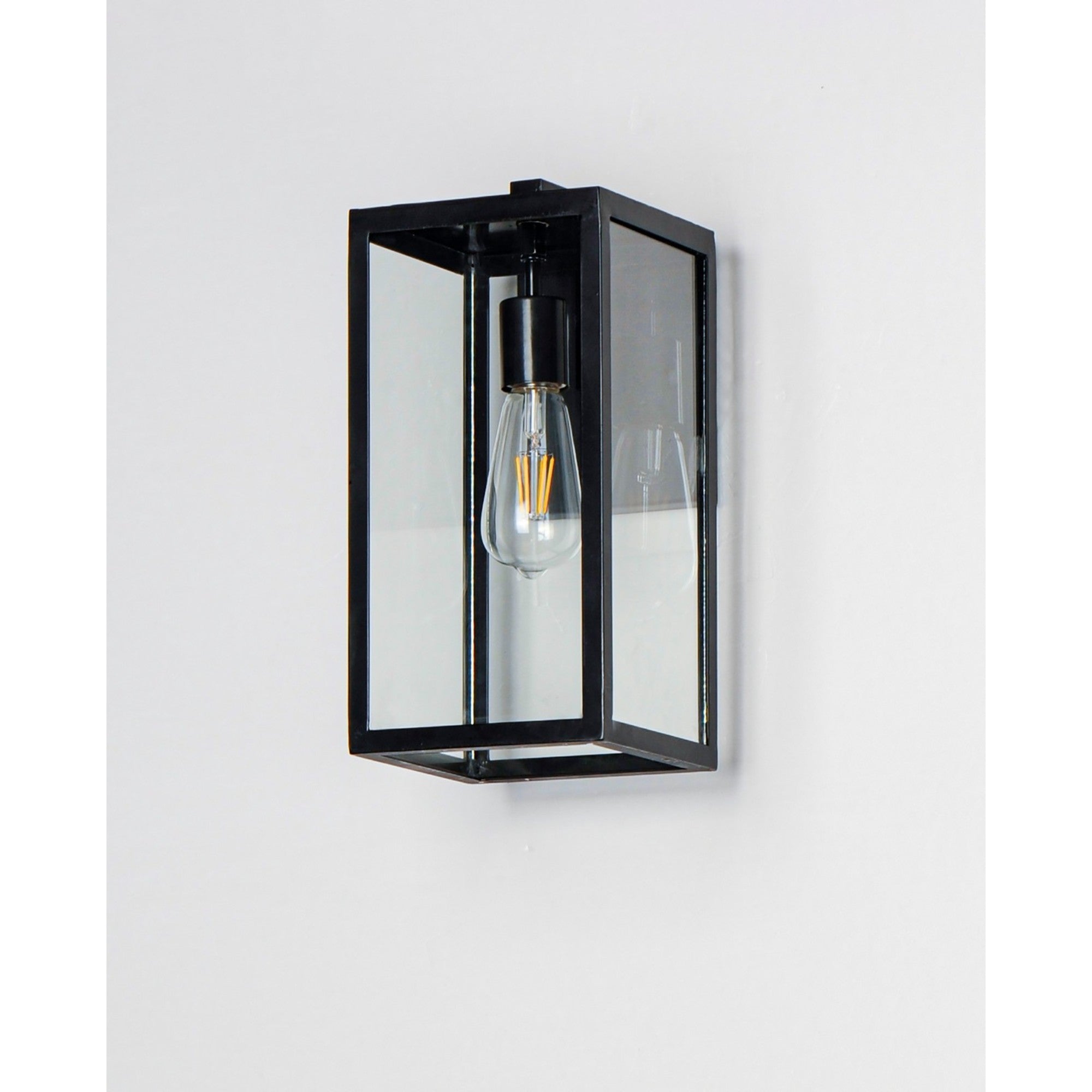 Catalina 13" Outdoor Wall Lantern, Dark Bronze Finish - Bees Lighting