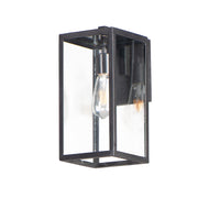 Catalina 13" Outdoor Wall Lantern, Dark Bronze Finish - Bees Lighting