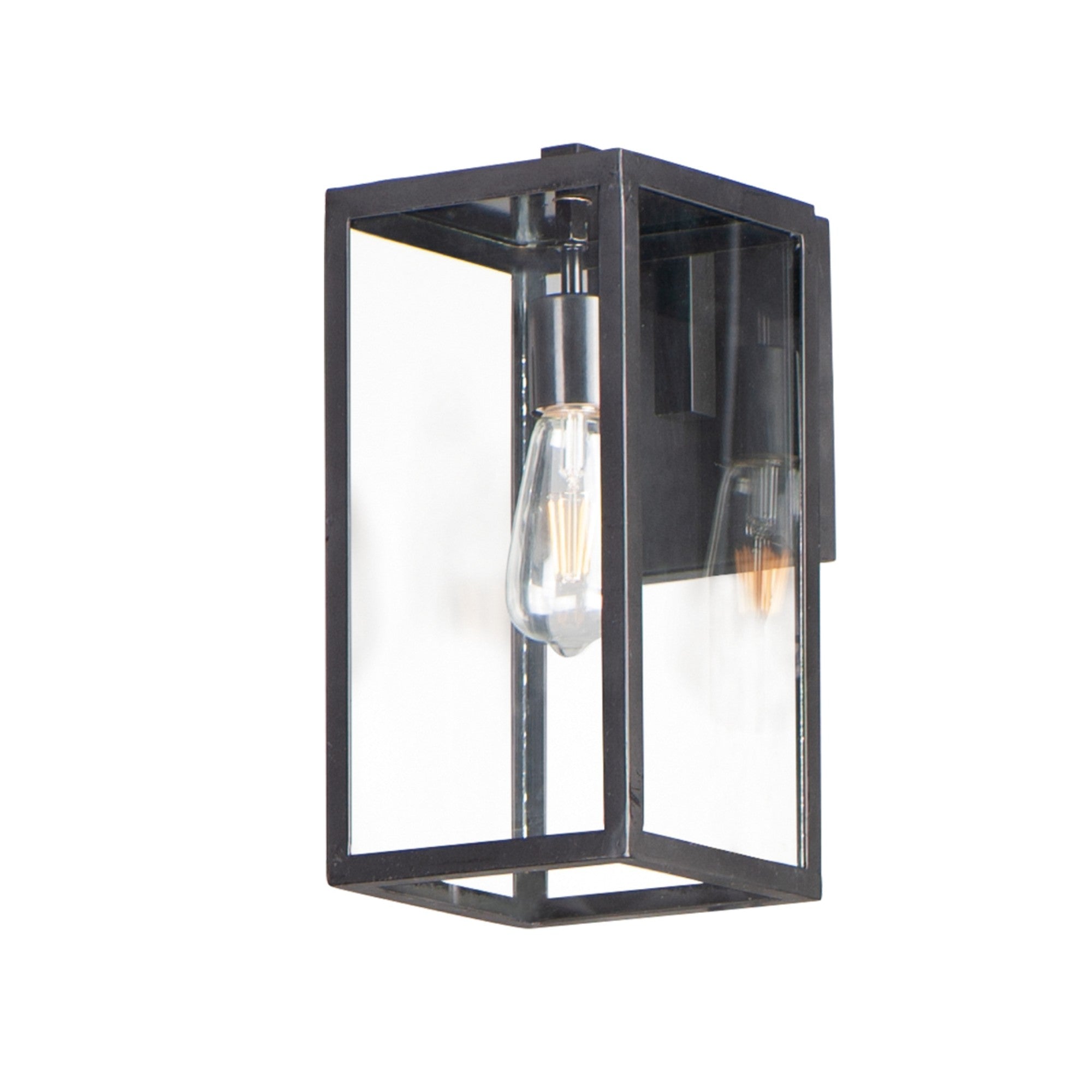 Catalina 13" Outdoor Wall Lantern, Dark Bronze Finish - Bees Lighting