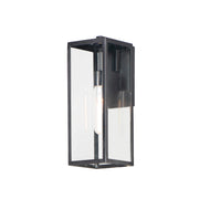Catalina 17" Outdoor Wall Lantern, Dark Bronze Finish - Bees Lighting