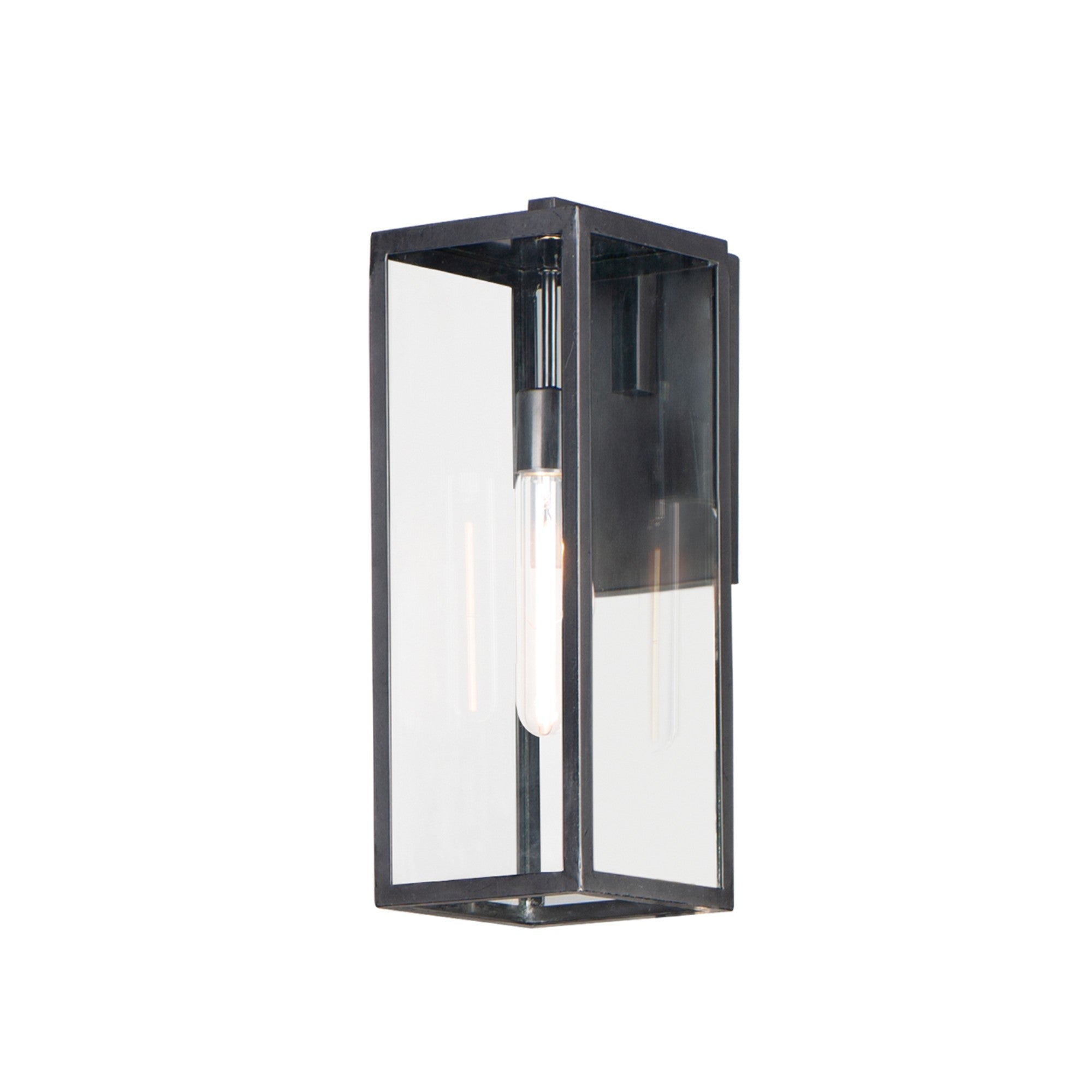 Catalina 17" Outdoor Wall Lantern, Dark Bronze Finish - Bees Lighting