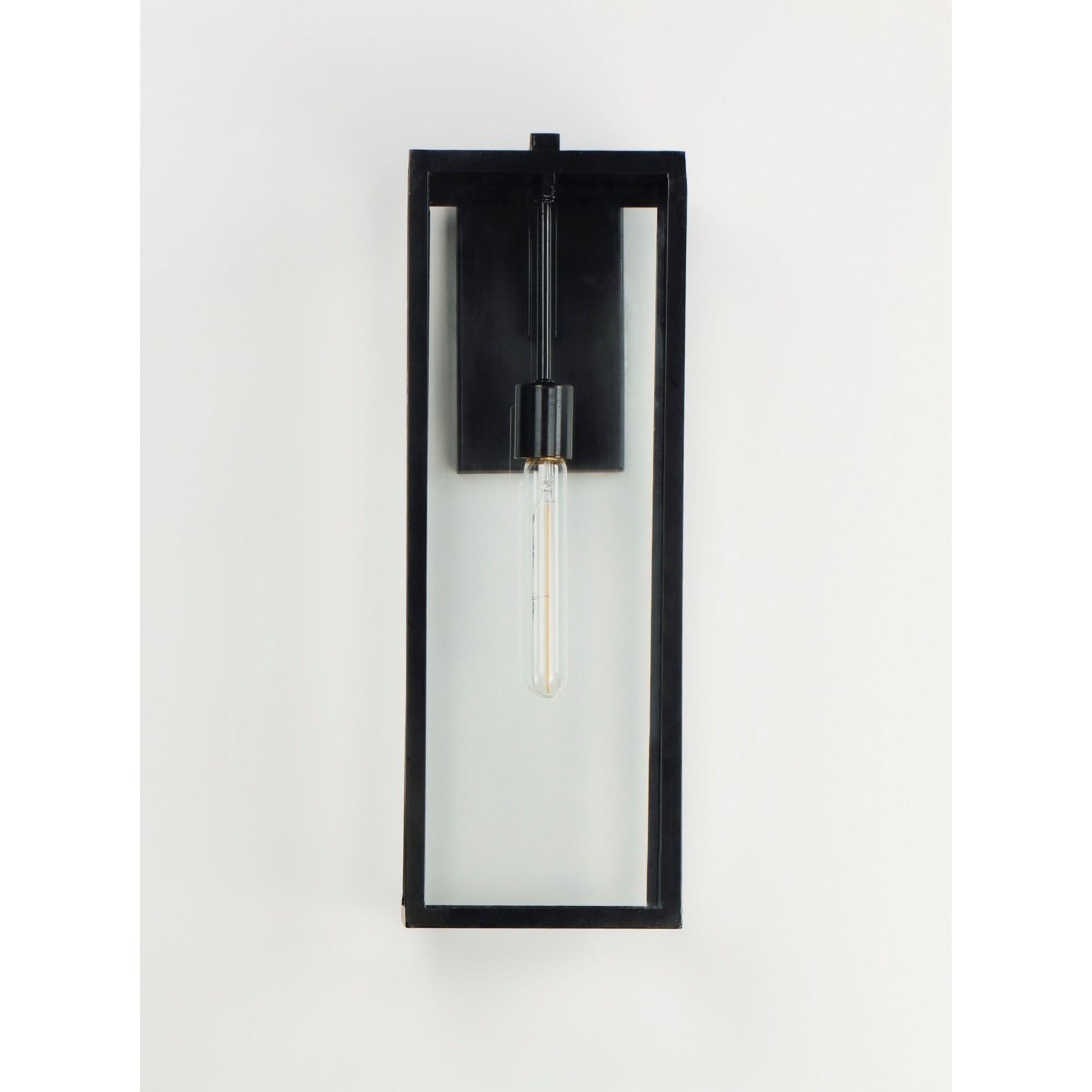 Catalina 21" Outdoor Wall Lantern, Dark Bronze Finish - Bees Lighting