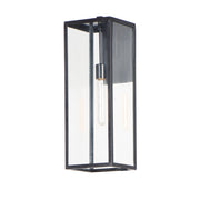 Catalina 21" Outdoor Wall Lantern, Dark Bronze Finish - Bees Lighting