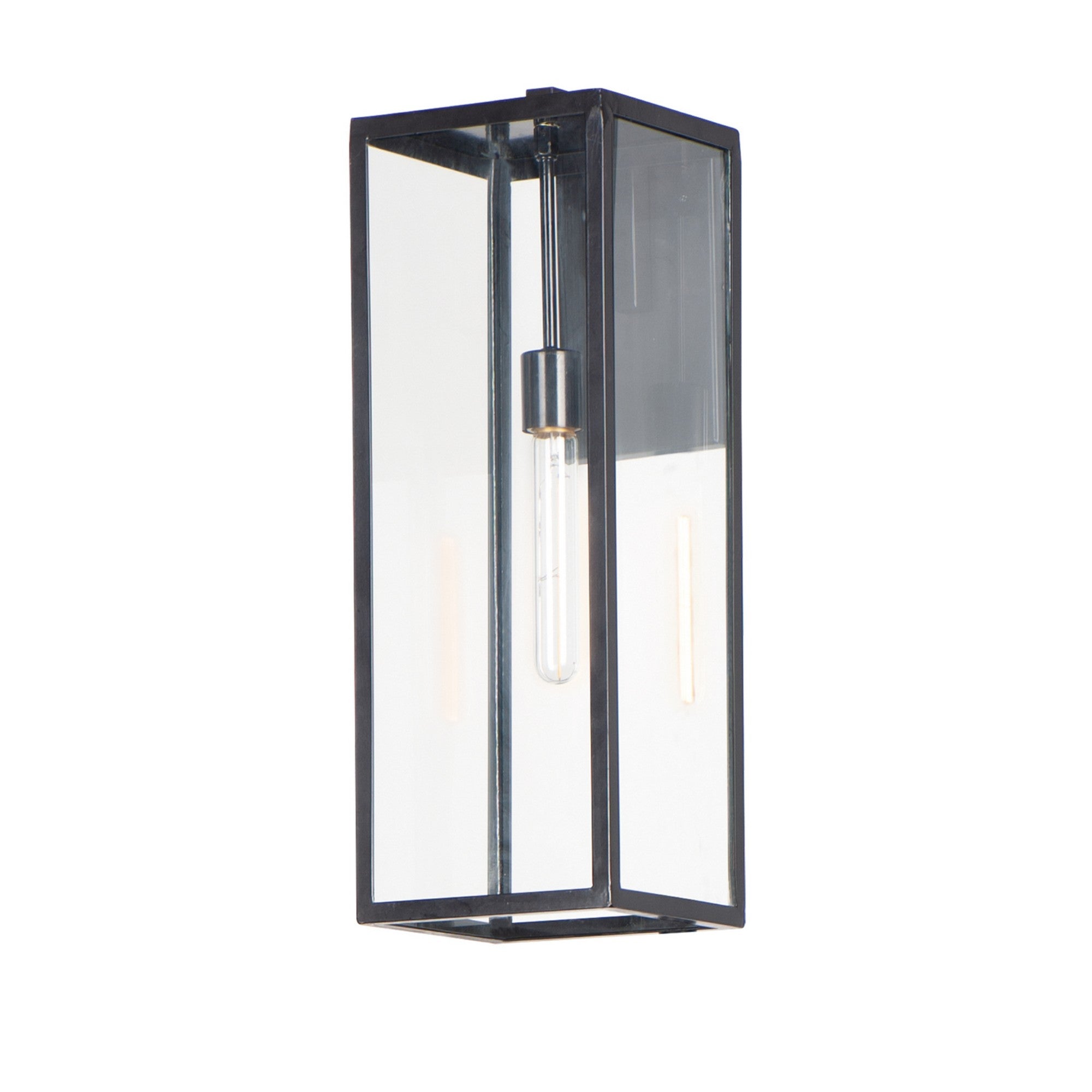 Catalina 21" Outdoor Wall Lantern, Dark Bronze Finish - Bees Lighting