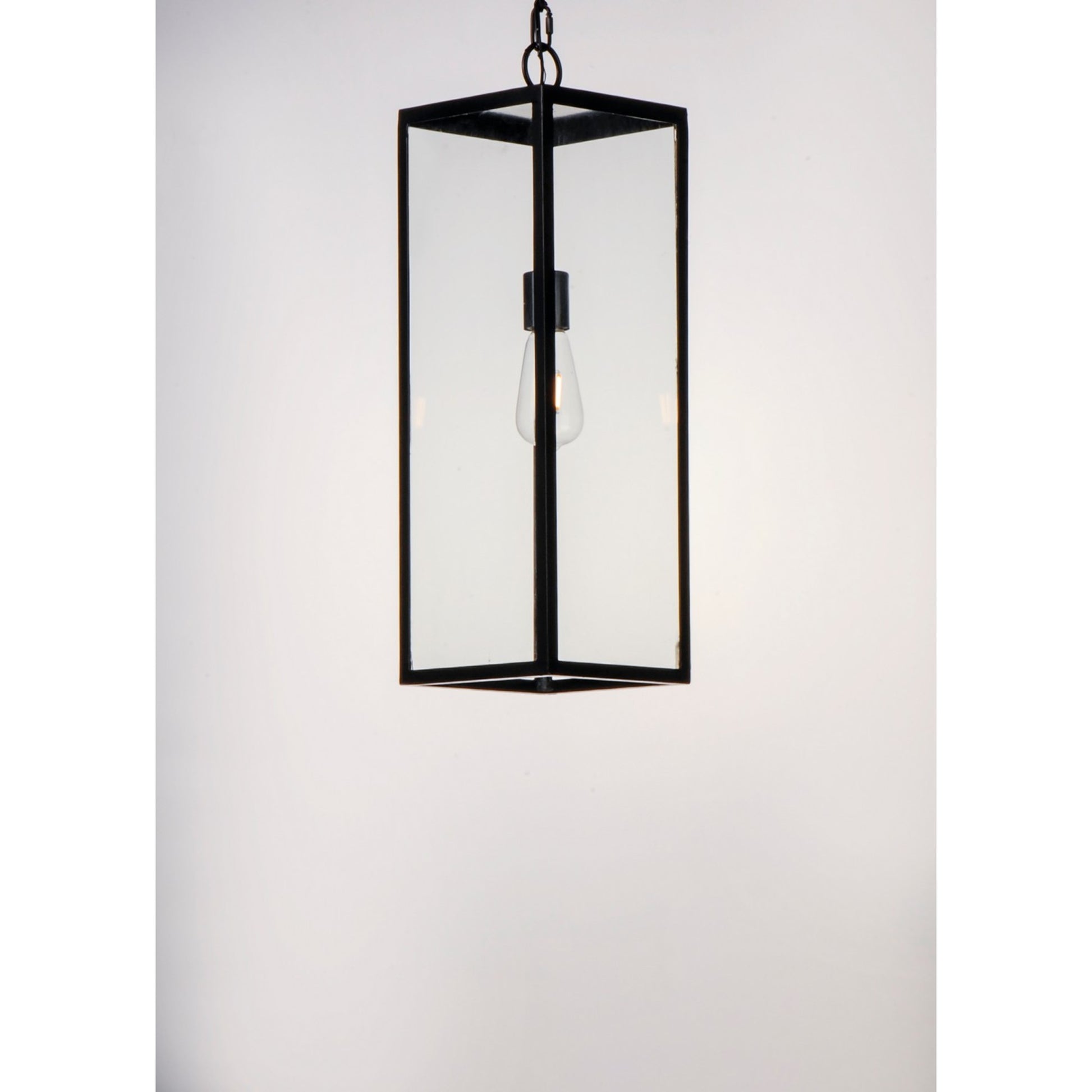 Catalina 23" Outdoor Hanging Lantern, Dark Bronze Finish - Bees Lighting
