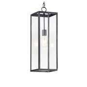 Catalina 23" Outdoor Hanging Lantern, Dark Bronze Finish - Bees Lighting