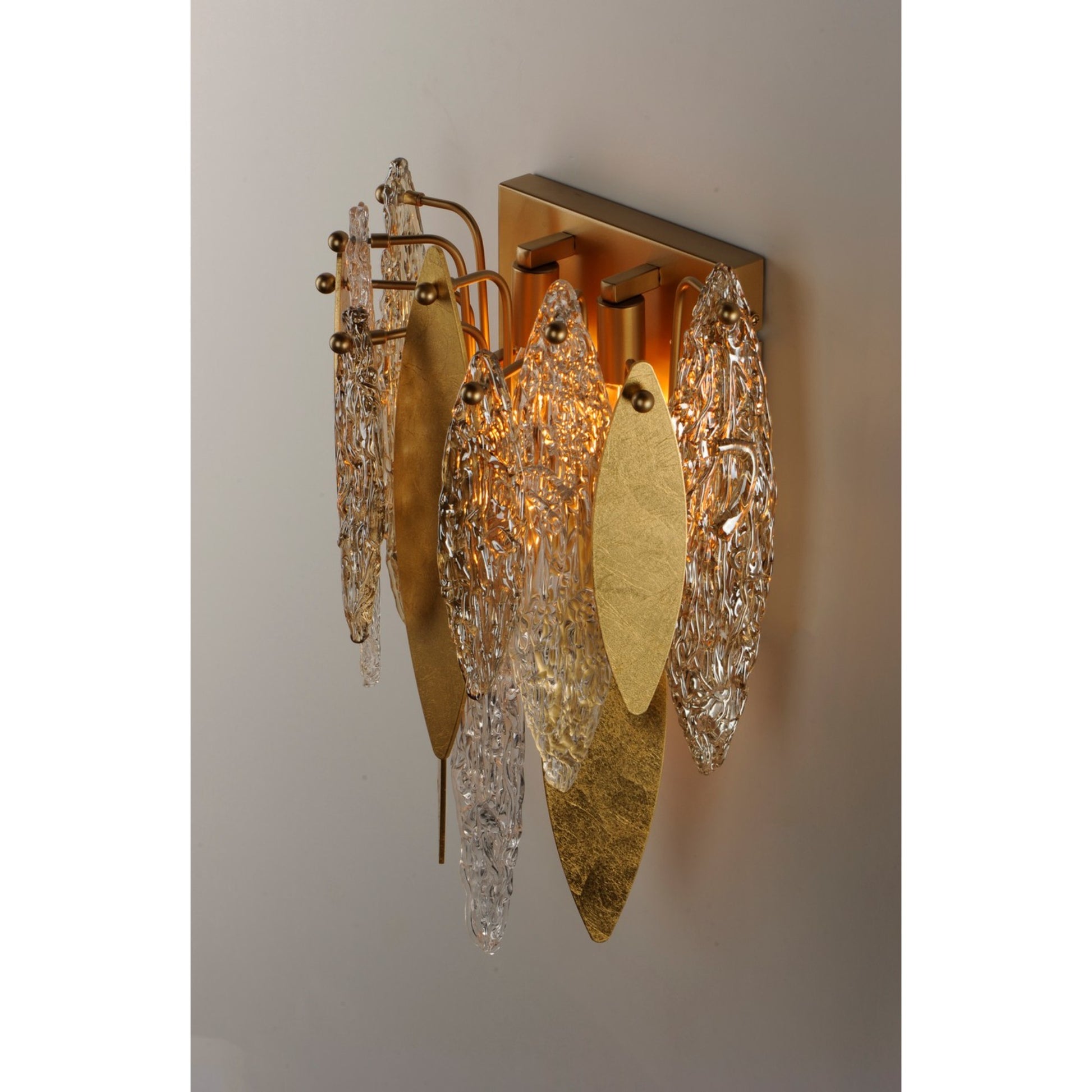 Majestic 18" Wall Sconce Gold Finish - Bees Lighting