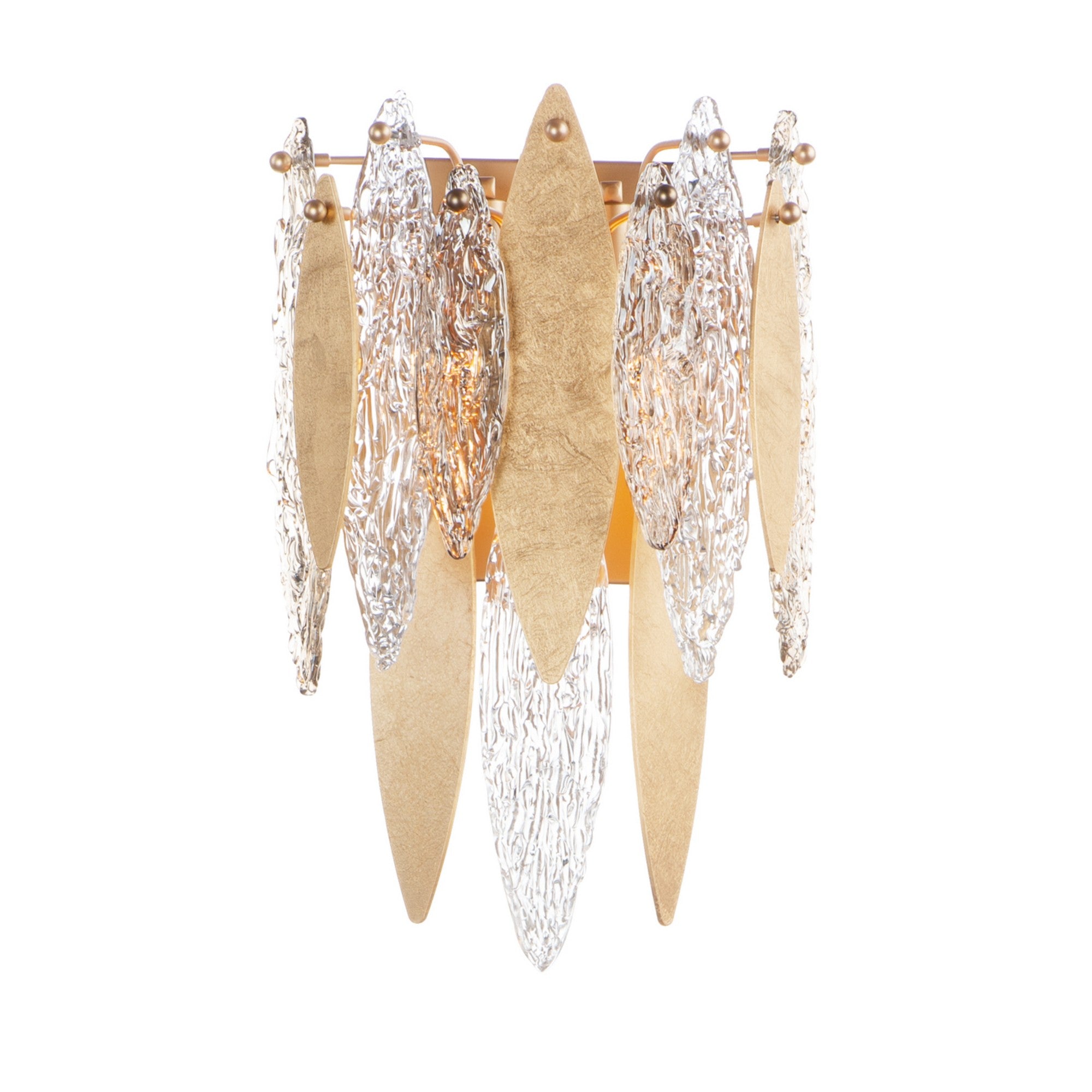 Majestic 18" Wall Sconce Gold Finish - Bees Lighting