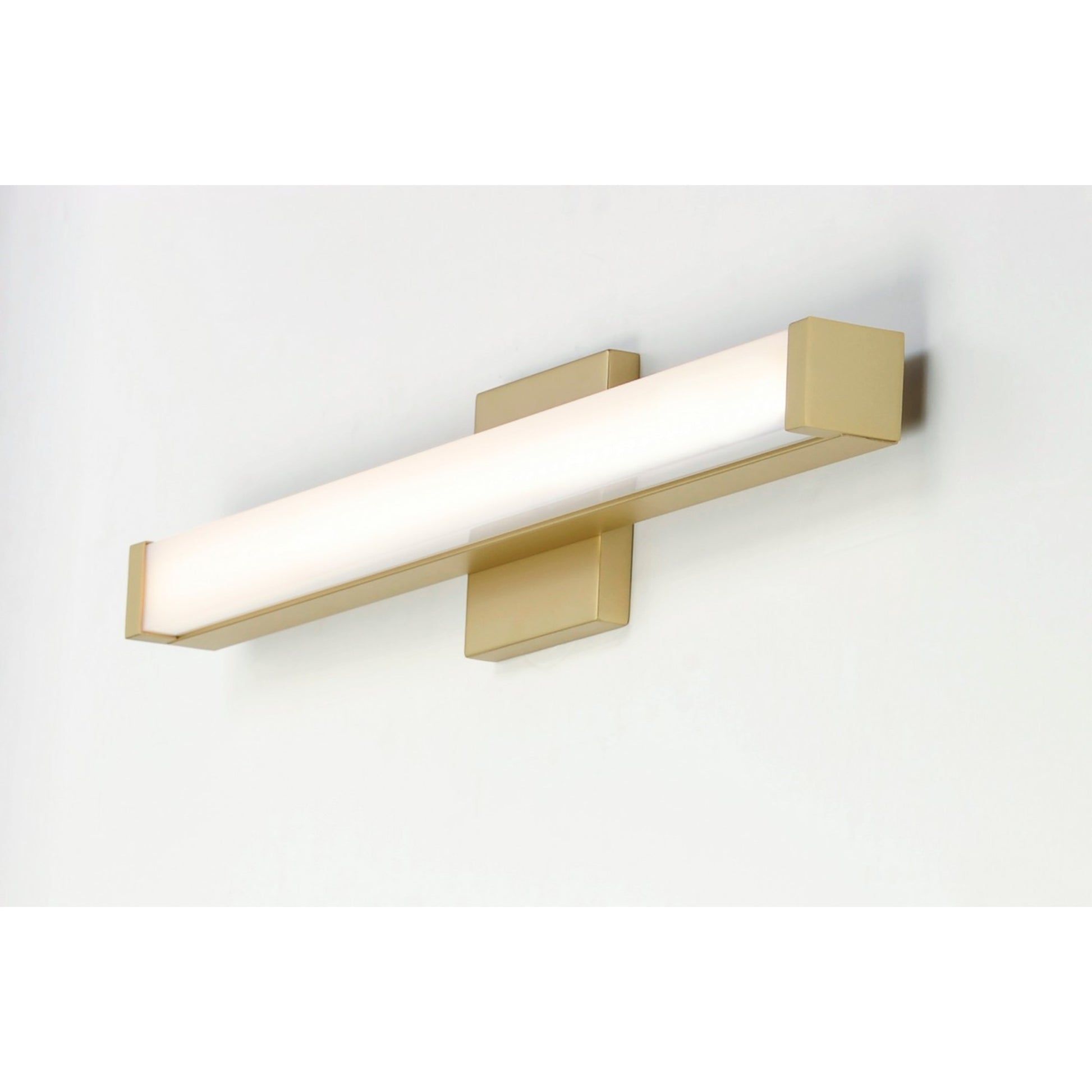 Spec 18" LED Bath Vanity, Gold Finish - Bees Lighting
