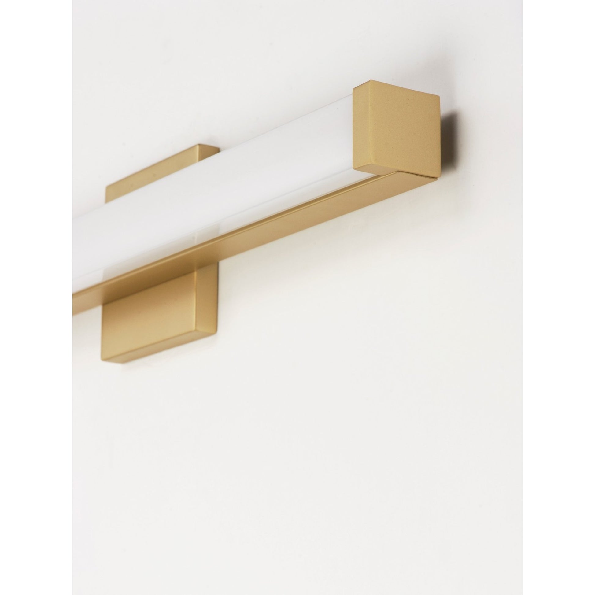 Spec 24" LED Bath Vanity, Gold Finish - Bees Lighting