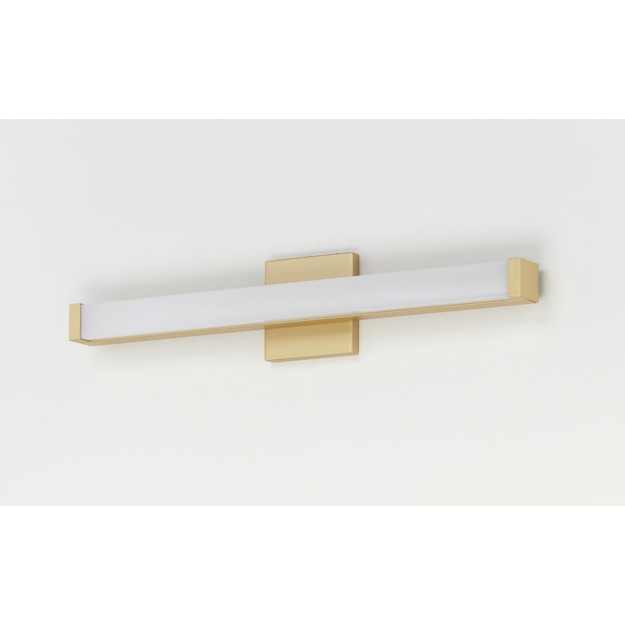 Spec 30" LED Bath Vanity, Gold Finish - Bees Lighting