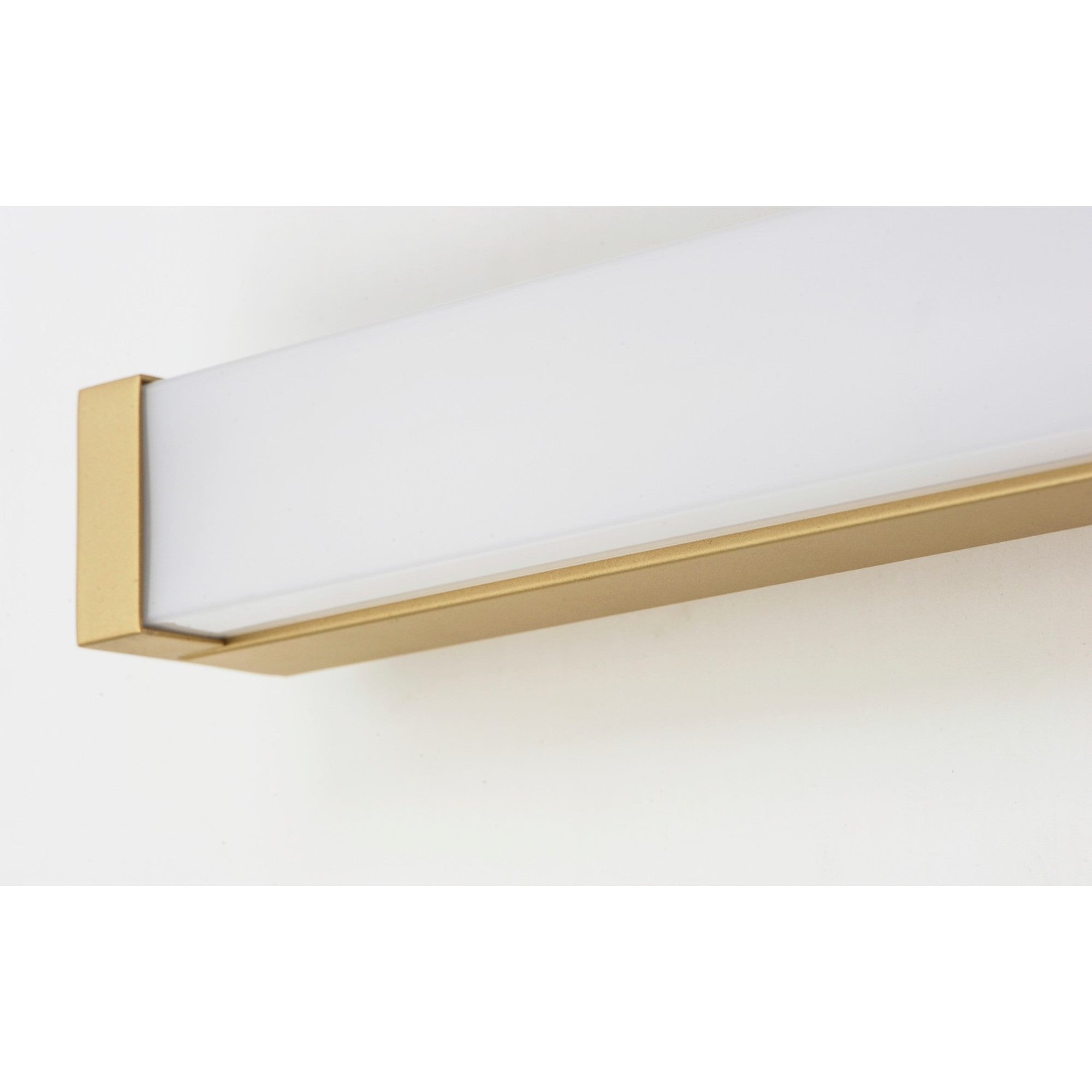 Spec 30" LED Bath Vanity, Gold Finish - Bees Lighting