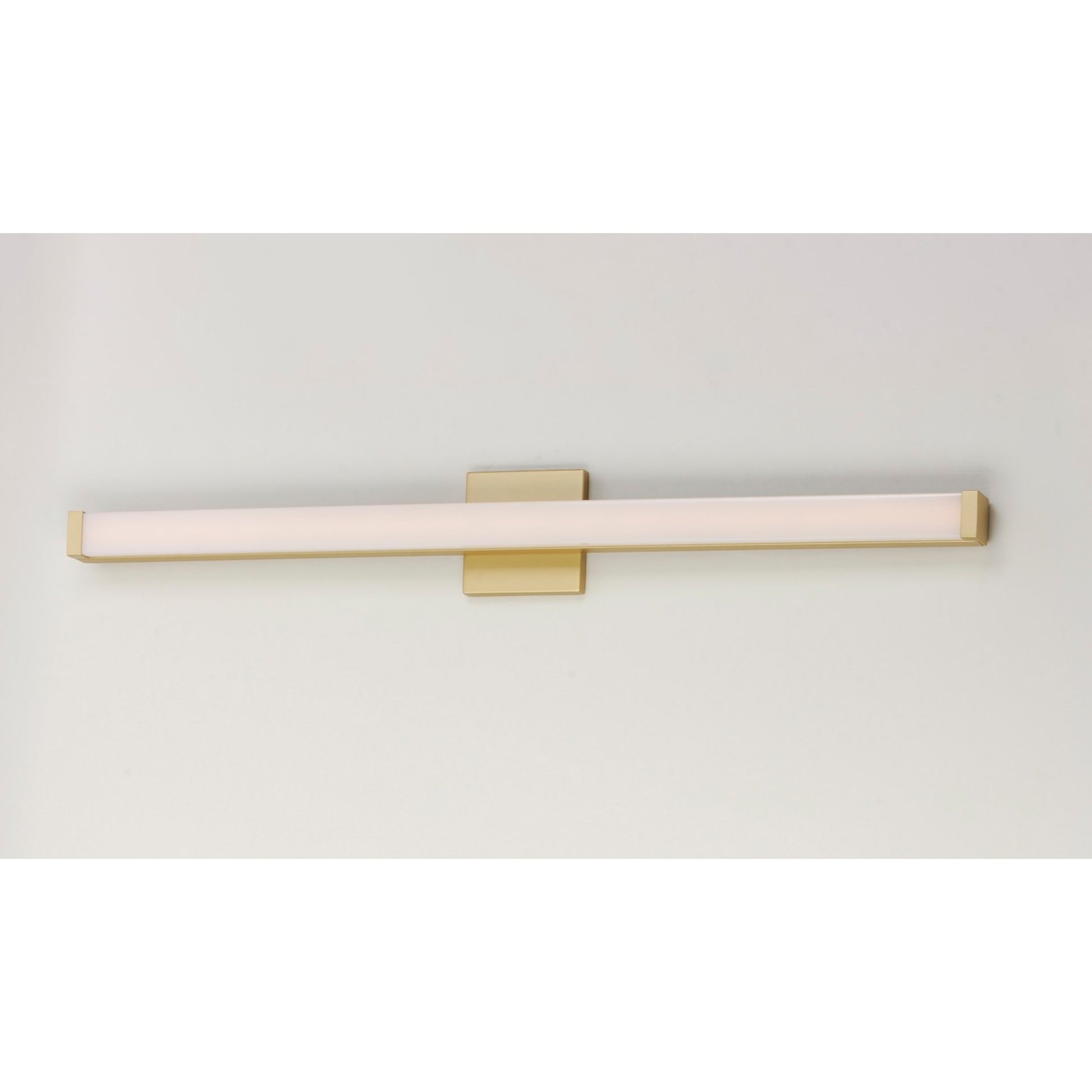 Spec 48" LED Bath Vanity, Gold Finish - Bees Lighting