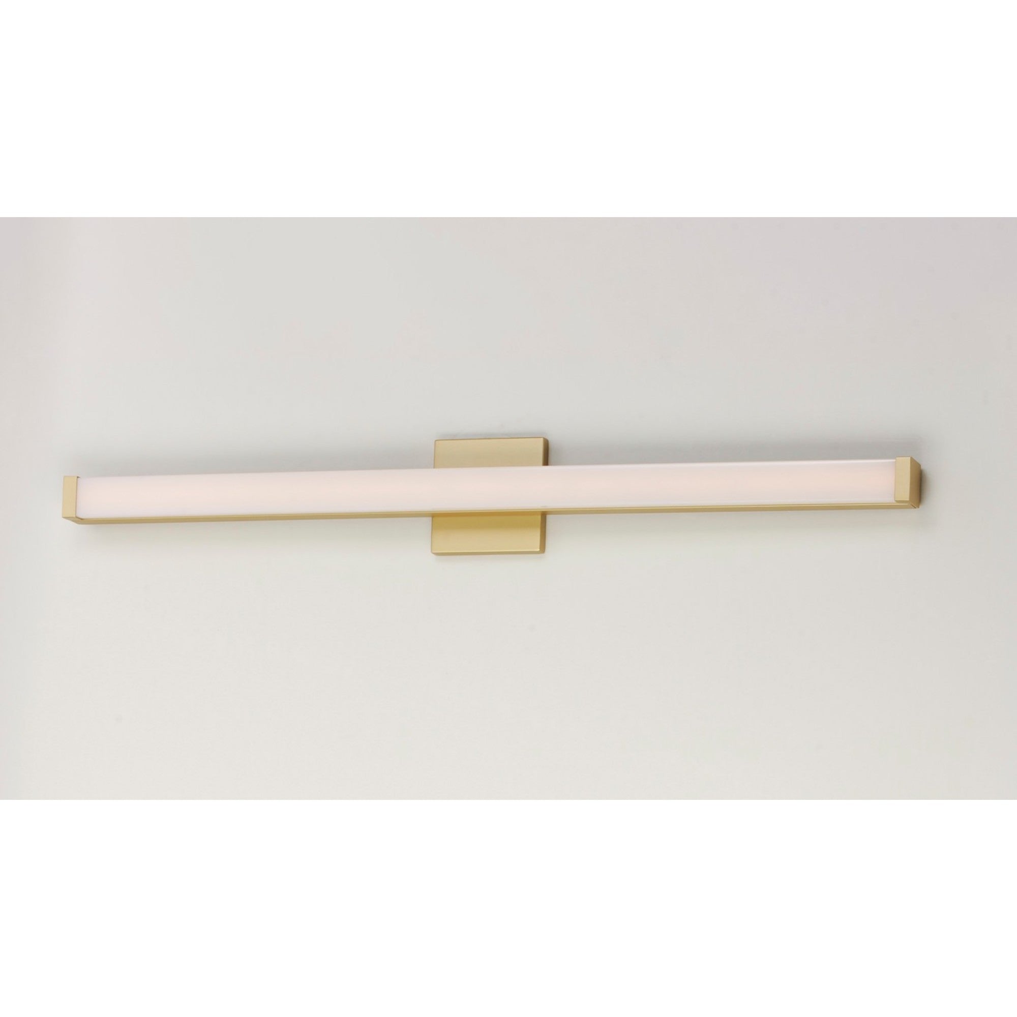Spec 48 in. LED Bath Bar Gold Finish