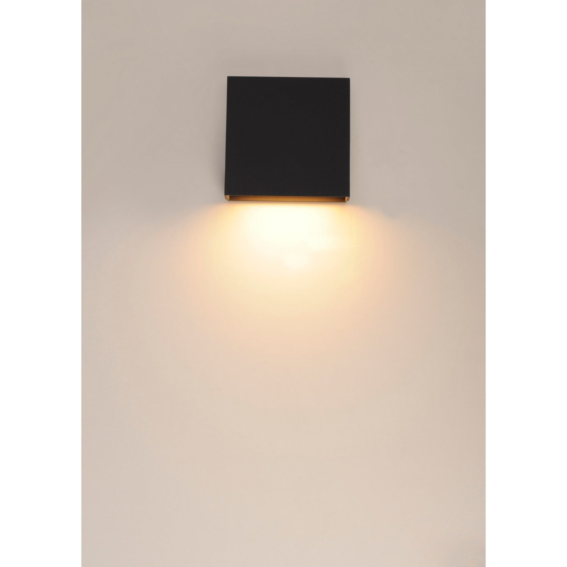 Pathfinder 6" LED Outdoor Wall Sconce, Architectural Bronze Finish - Bees Lighting
