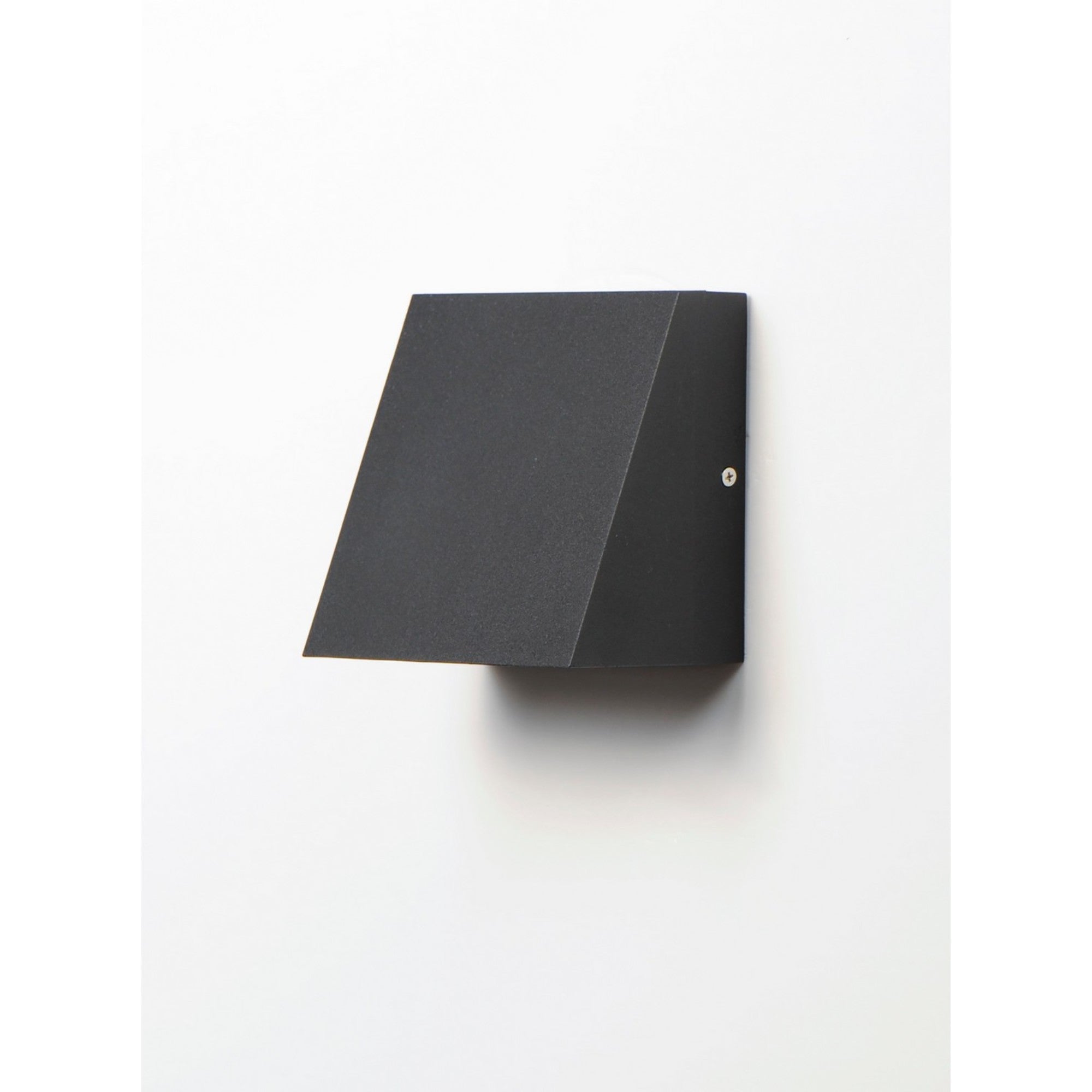 Pathfinder 6" LED Outdoor Wall Sconce, Black Finish - Bees Lighting